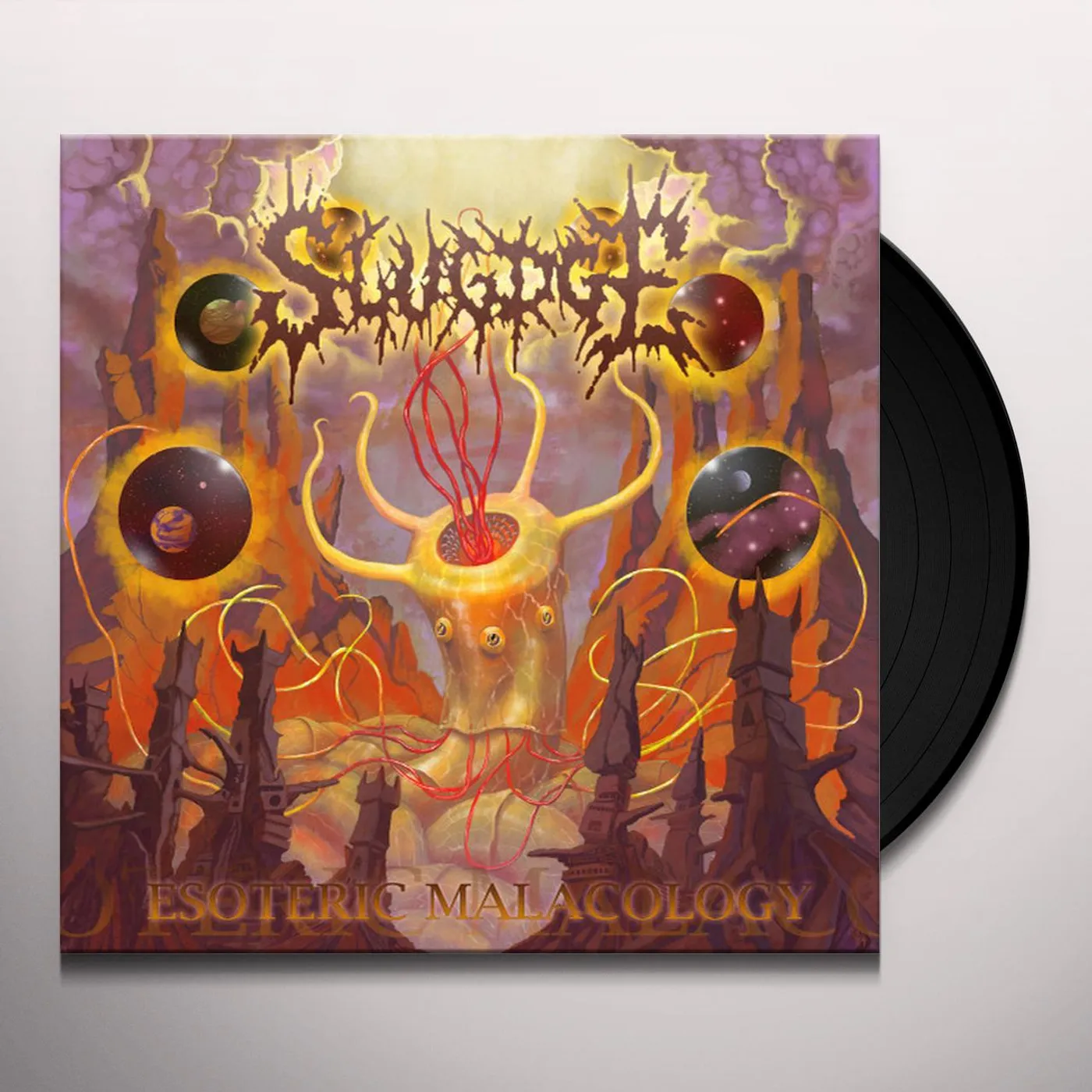 Slugdge Esoteric Malacology Vinyl Record