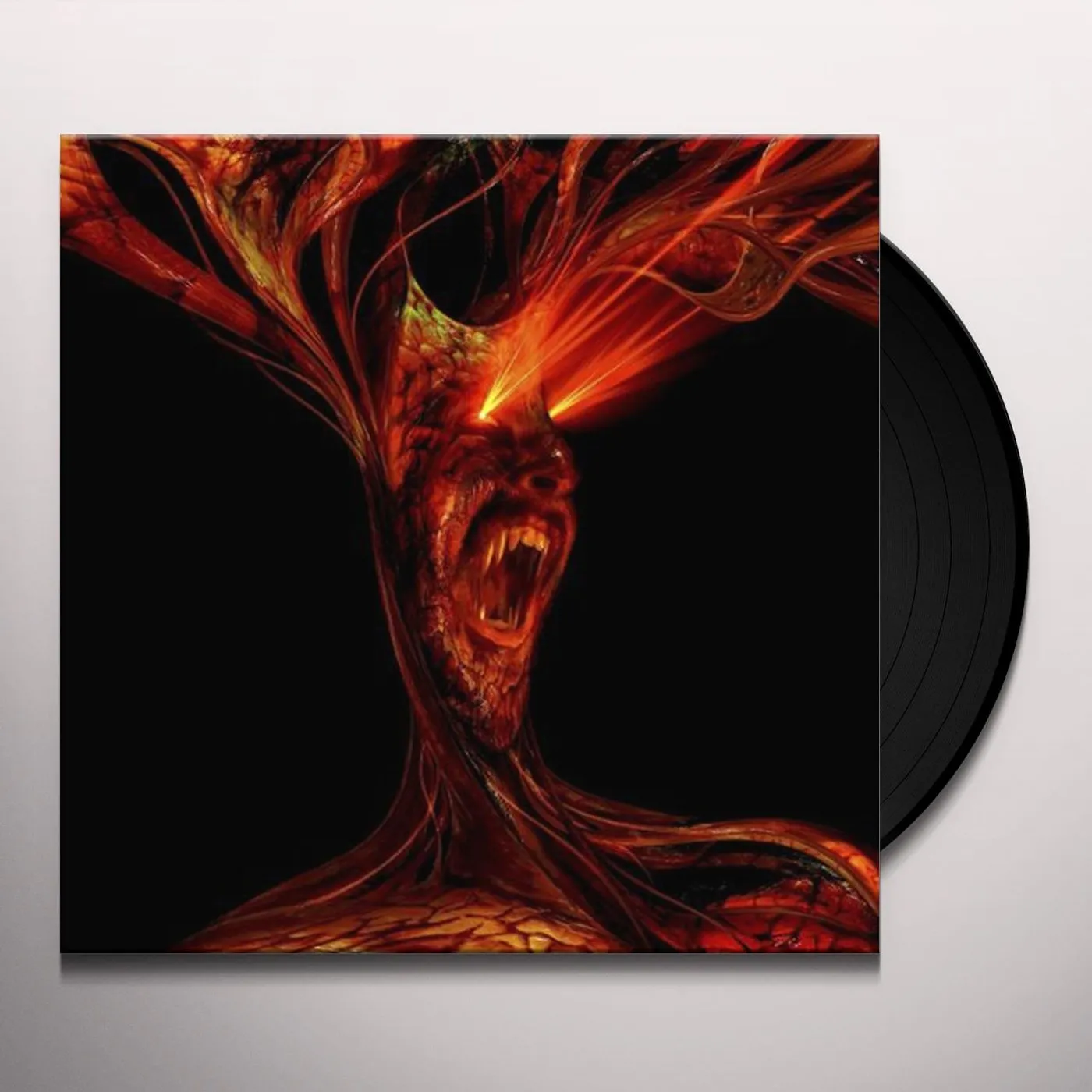 VHS Head Persistence of Vision Vinyl Record