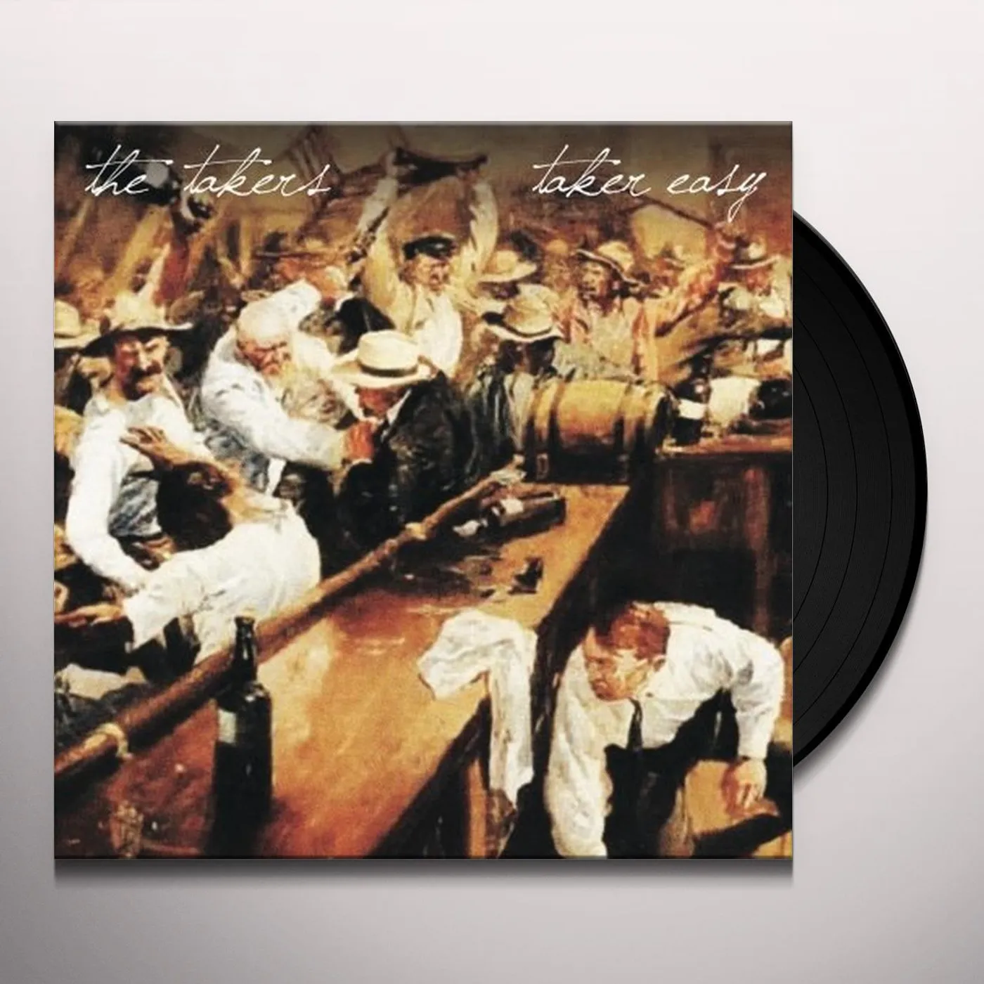 Takers Taker Easy Vinyl Record