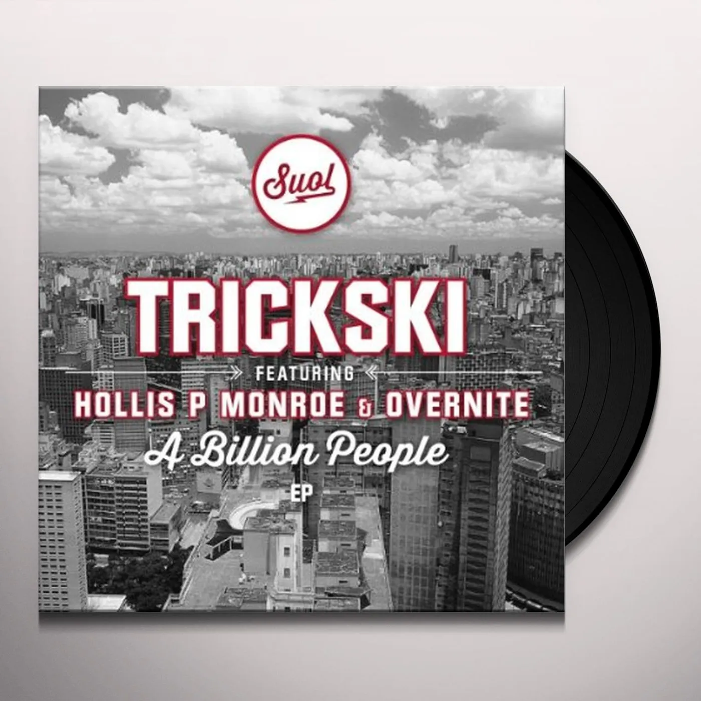 Trickski BILLION PEOPLE Vinyl Record