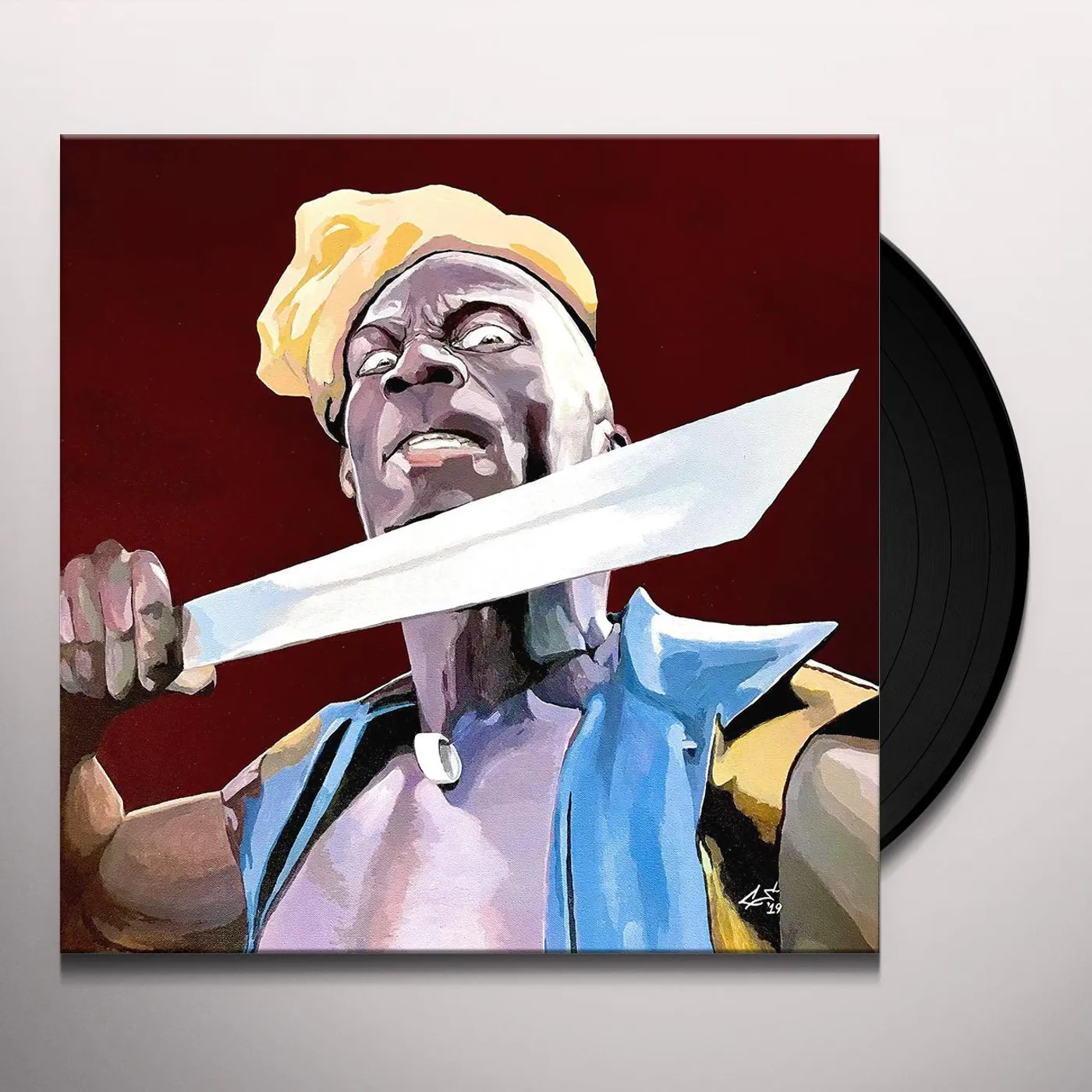 Da Buze Bruvaz Adebesi Hat Recut Vinyl Record