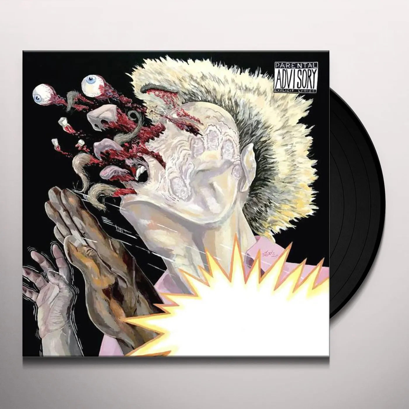 Him-Lo SLAPYAGODDAMFACEOFF Vinyl Record