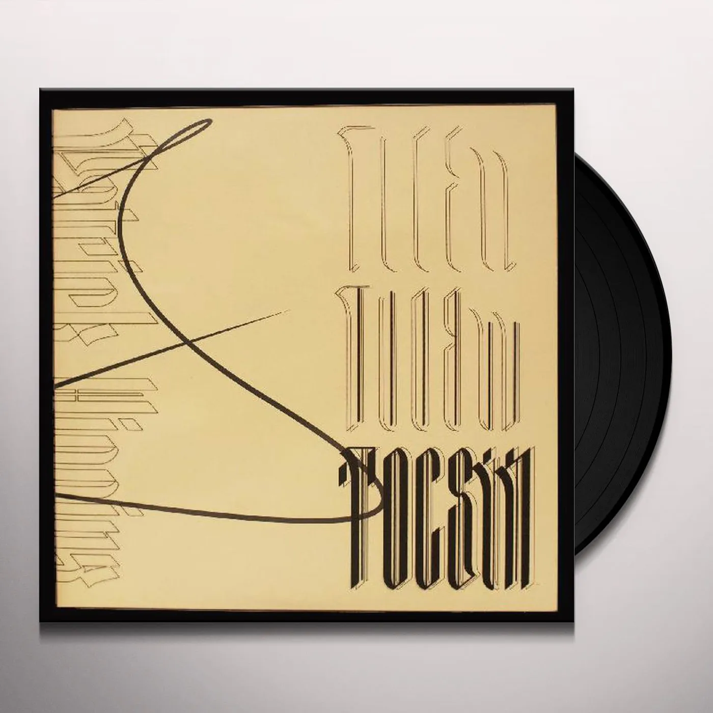 Patrick Higgins TOCSIN Vinyl Record
