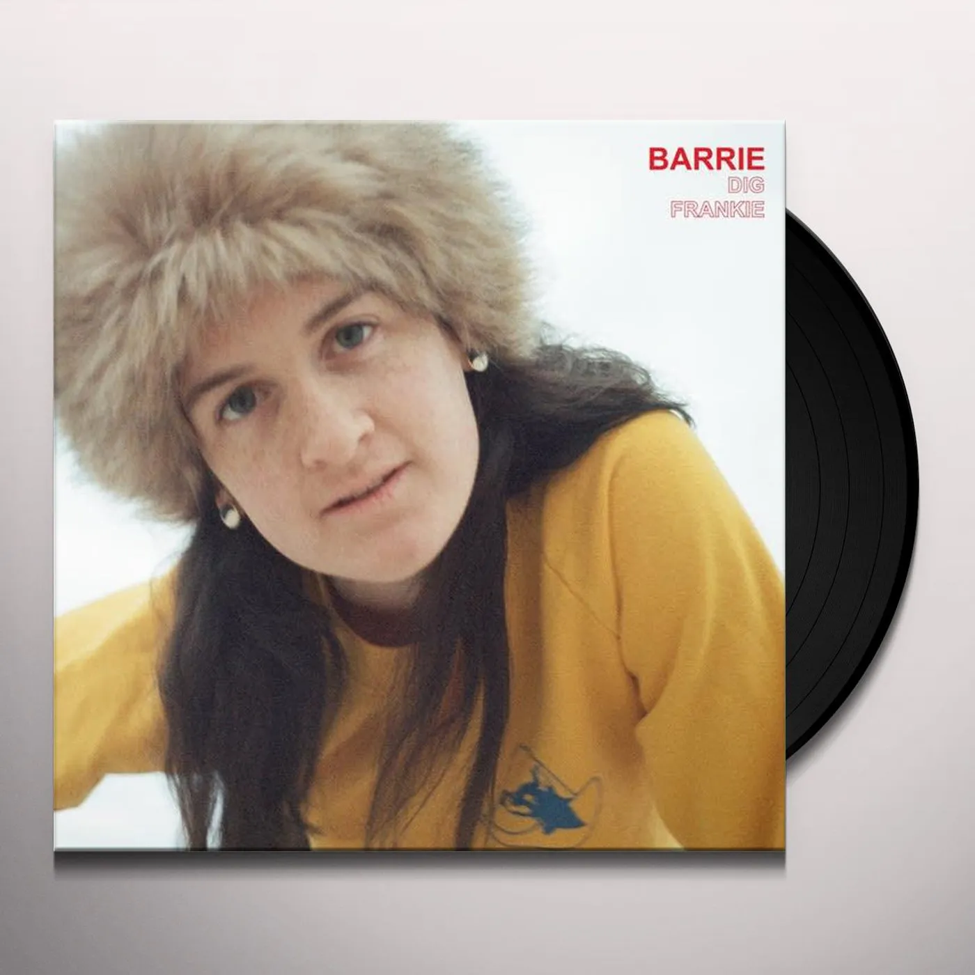 Barrie DIG / FRANKIE (CLEAR VINYL) Vinyl Record