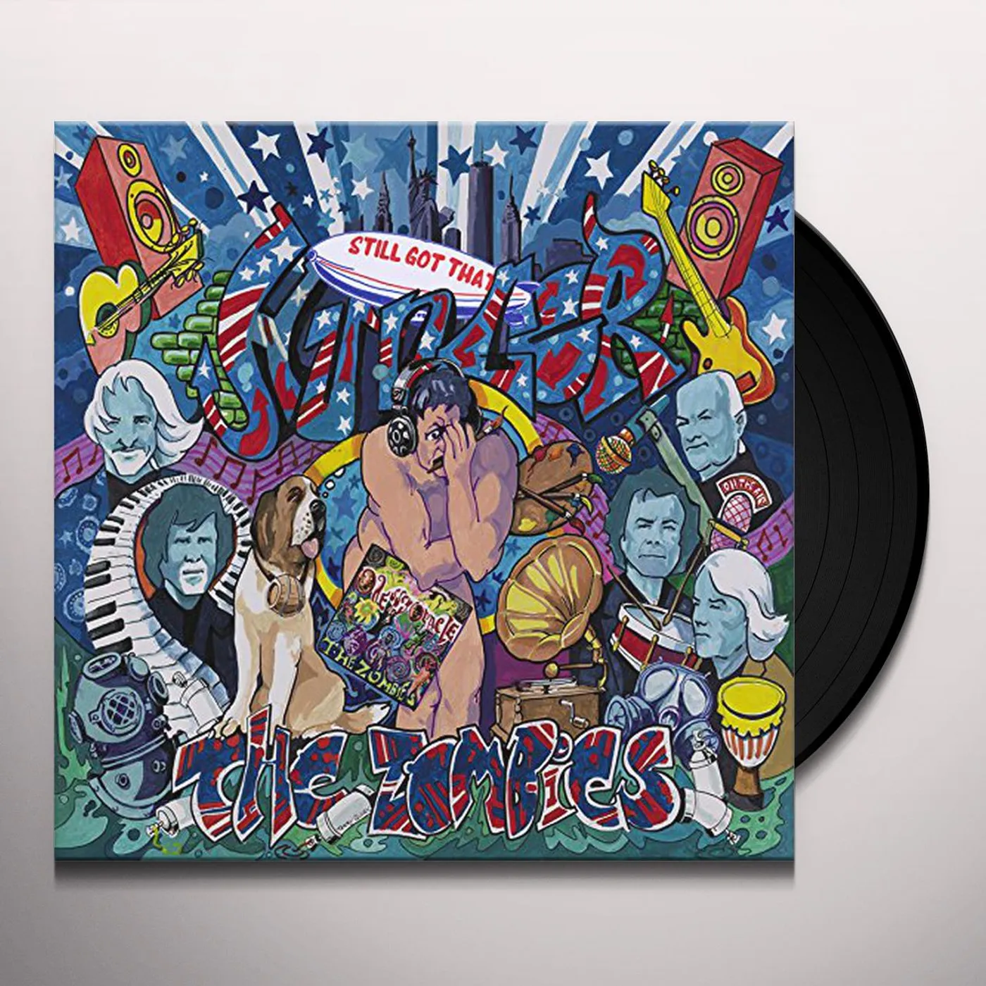 The Zombies Still Got That Hunger Vinyl Record