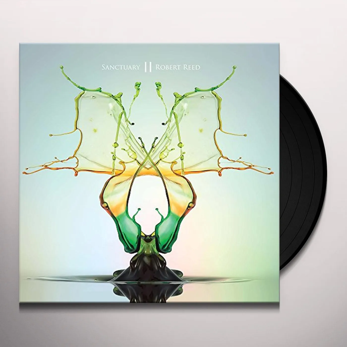 Robert Reed SANCTUARY 11 Vinyl Record - UK Release