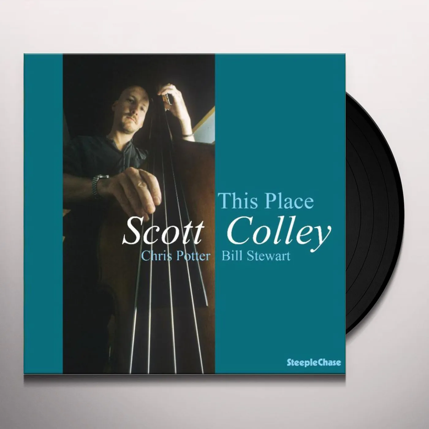 Scott Colley THIS PLACE Vinyl Record
