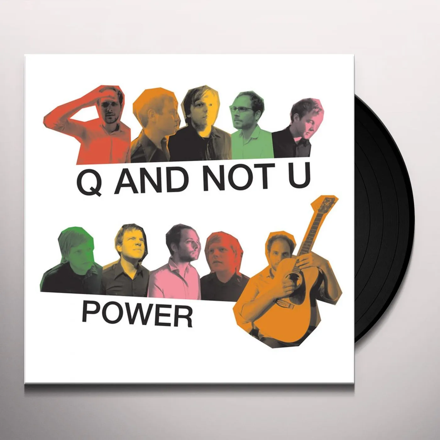 Q And Not U Power Vinyl Record