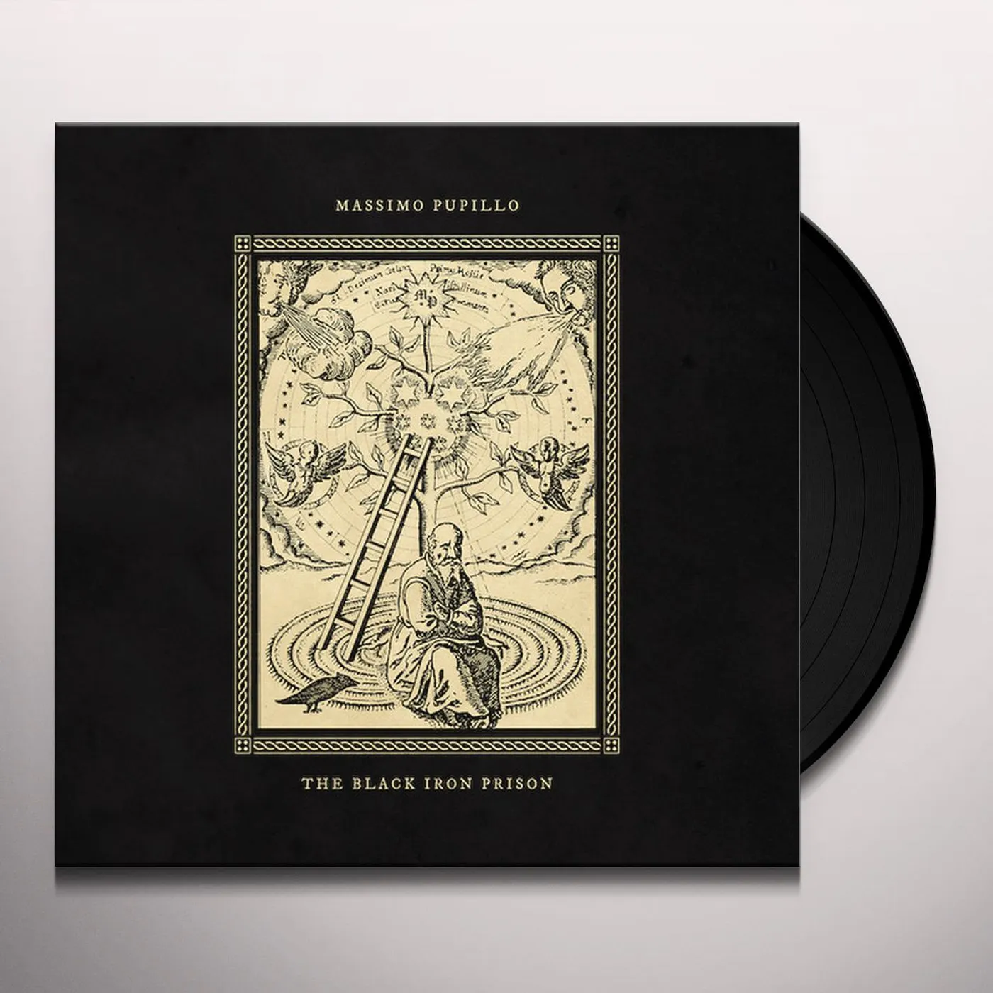 Massimo Pupillo BLACK IRON PRISON Vinyl Record