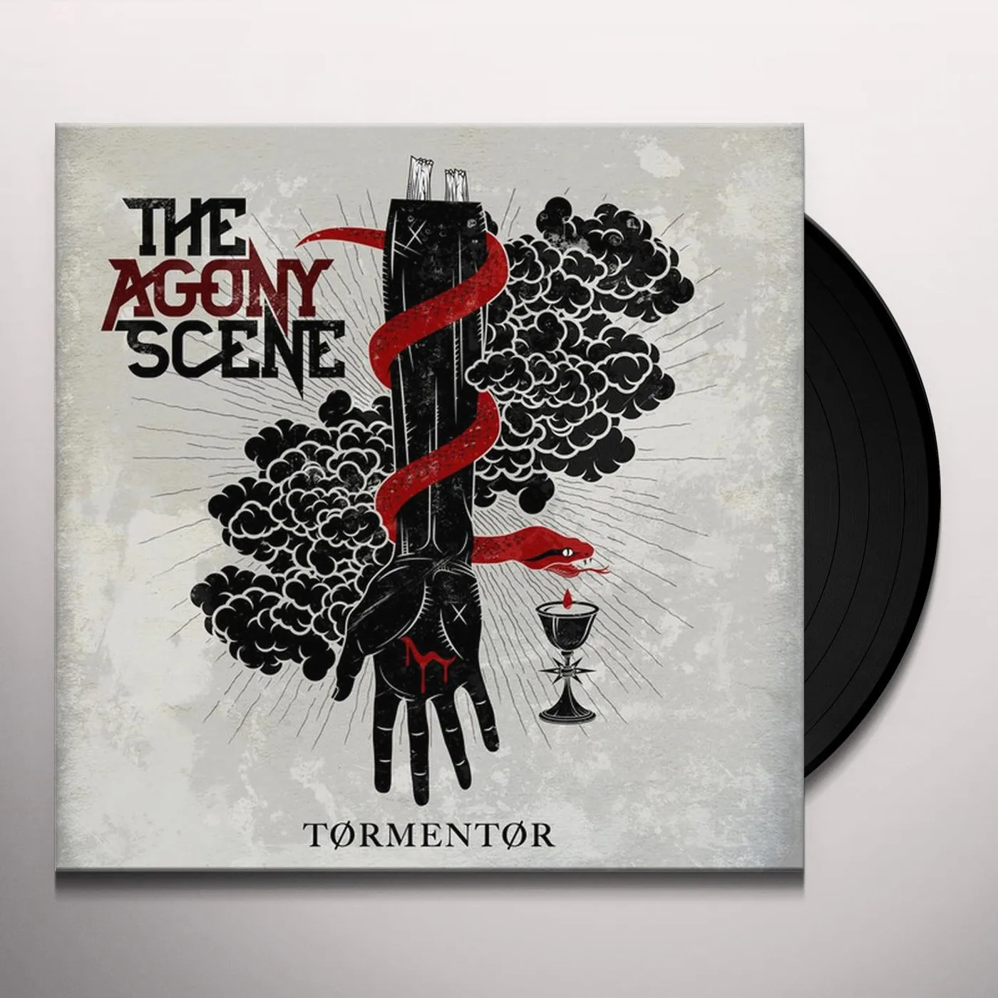 The Agony Scene Tormentor Vinyl Record