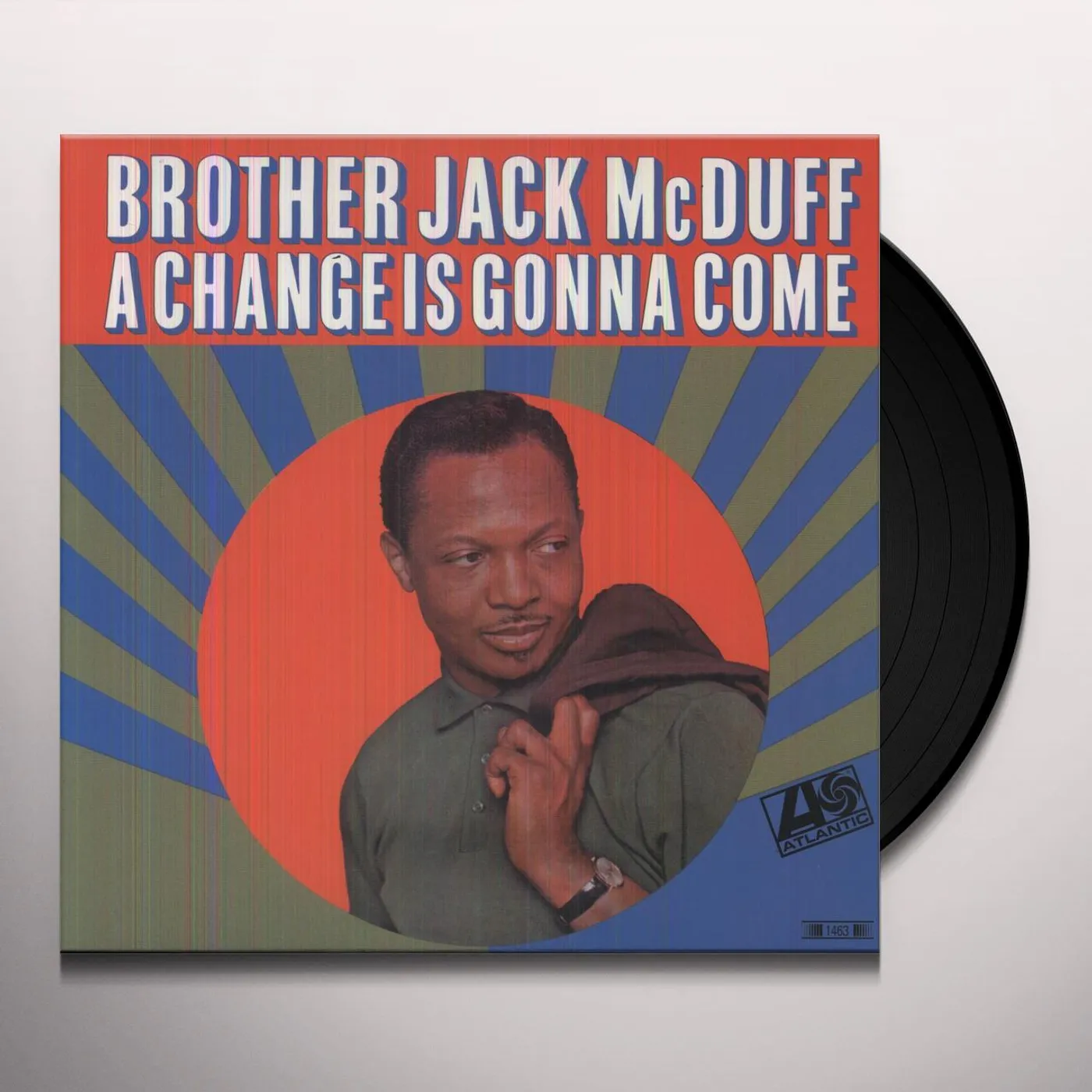 Brother Jack Mcduff CHANGE IS GONNA COME Vinyl Record