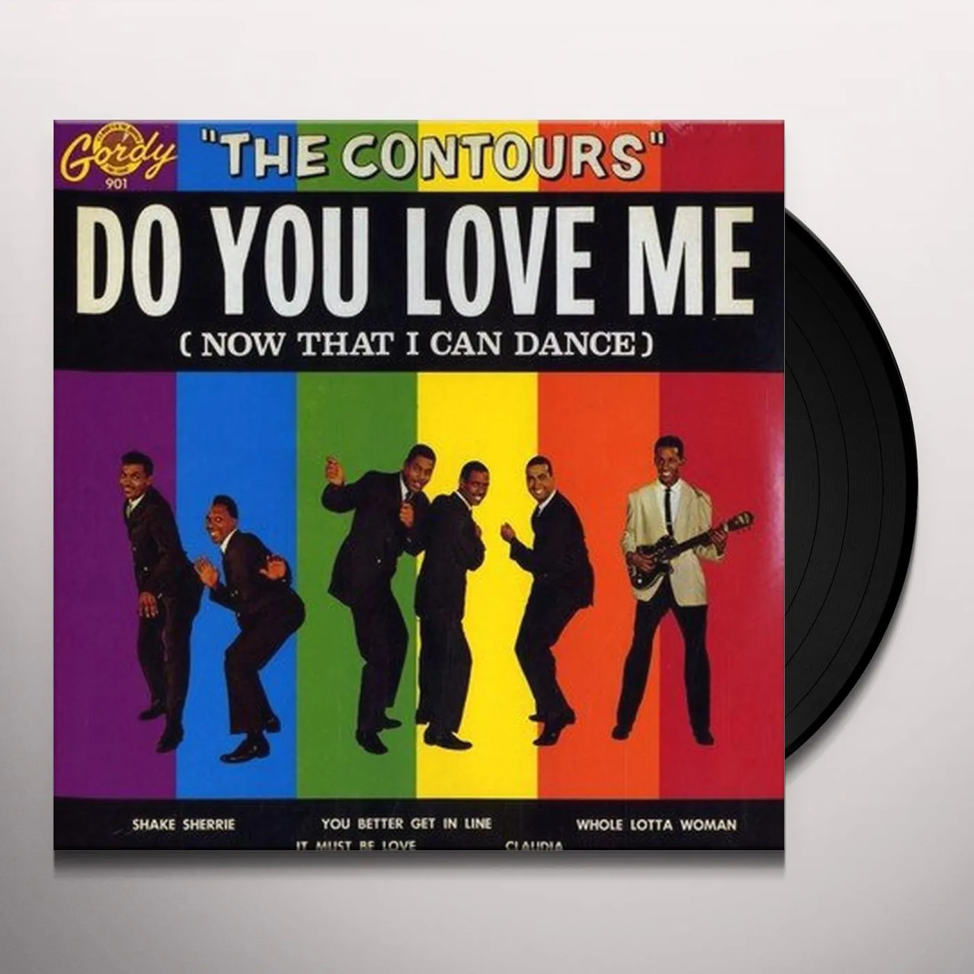 The Contours DO YOU LOVE ME (NOW THAT I CAN DANCE) Vinyl Record