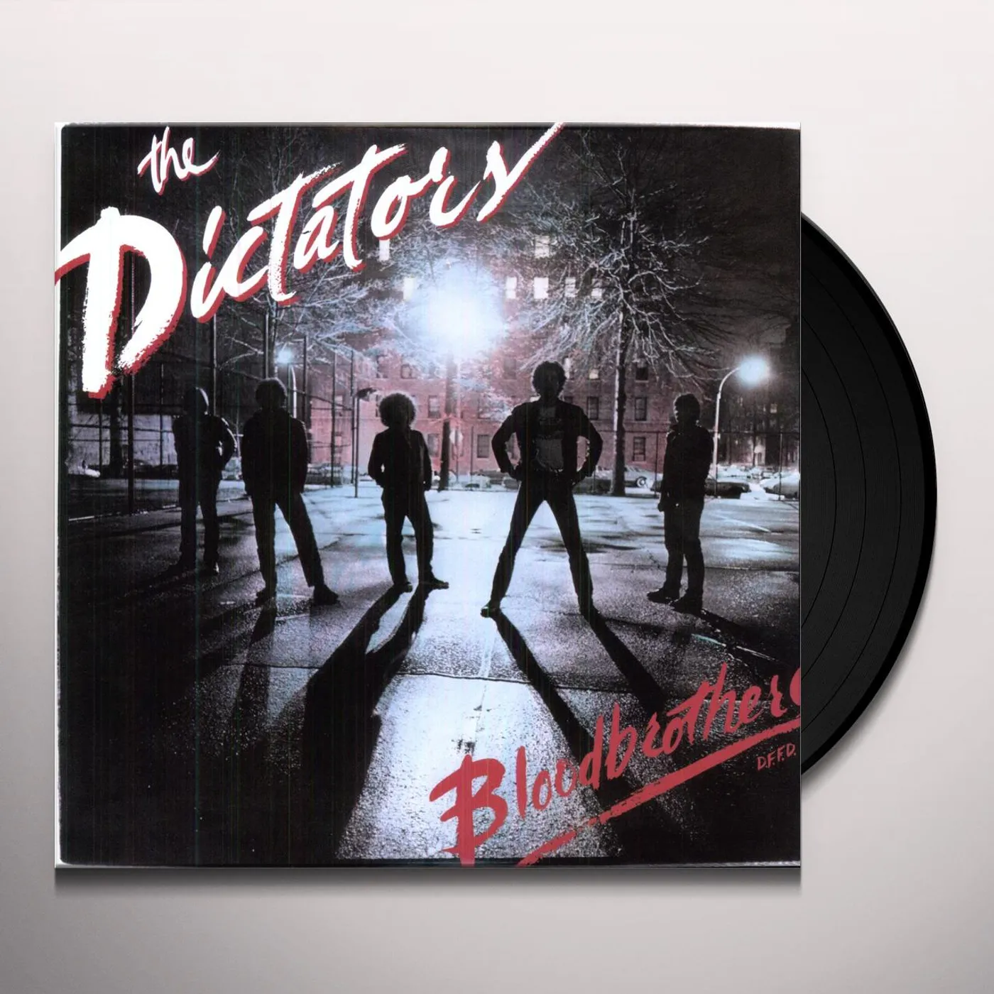 Dictators BLOODBROTHERS Vinyl Record