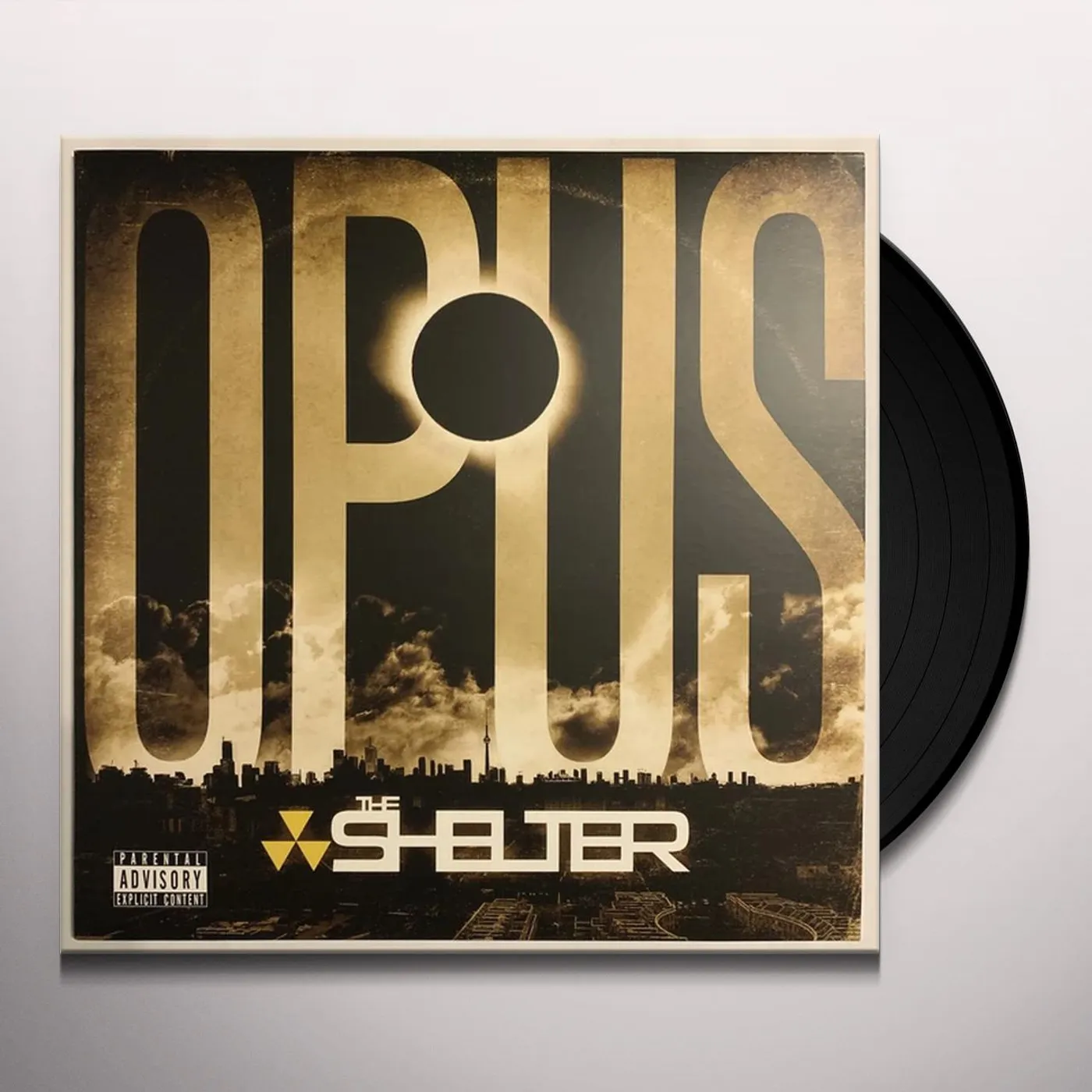 Shelter OPUS Vinyl Record