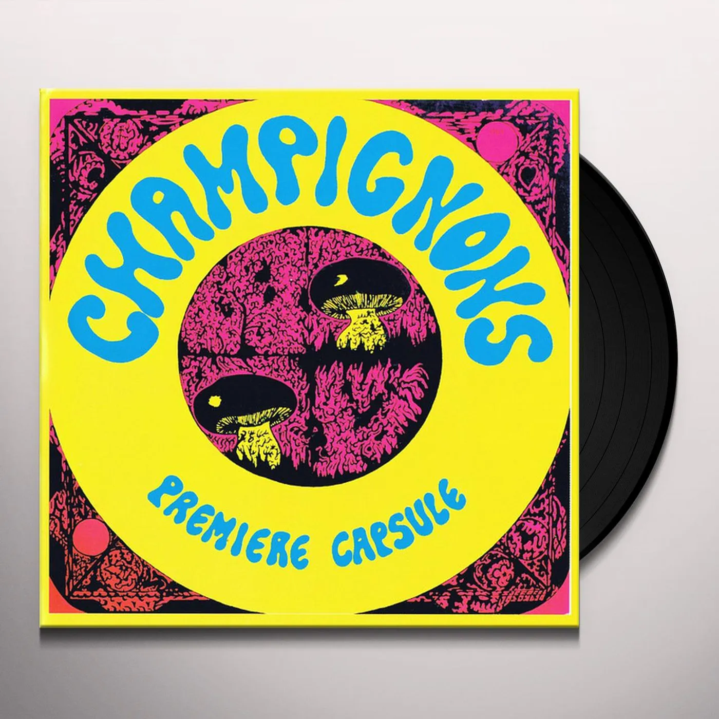 Champignons Premiere Capsule Vinyl Record