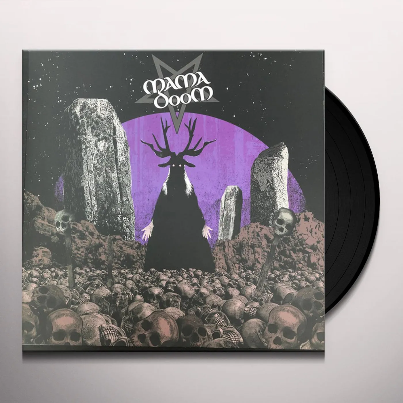 Mama Doom ASH BONE SKIN N STONE Vinyl Record