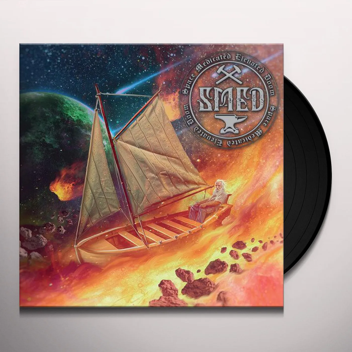 SMED Vinyl Record