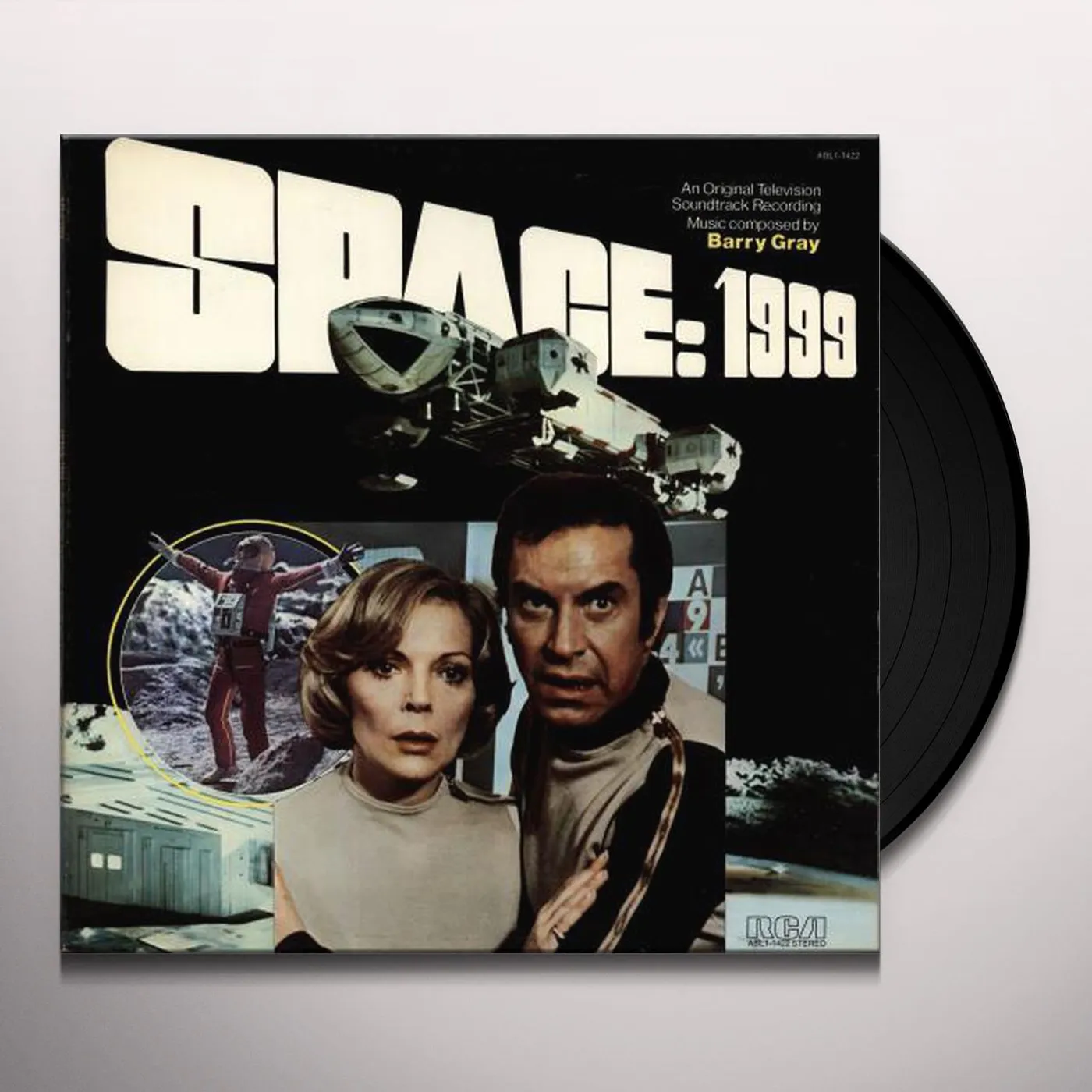 Barry Gray SPACE 1999: YEAR TWO / Original Soundtrack Vinyl Record