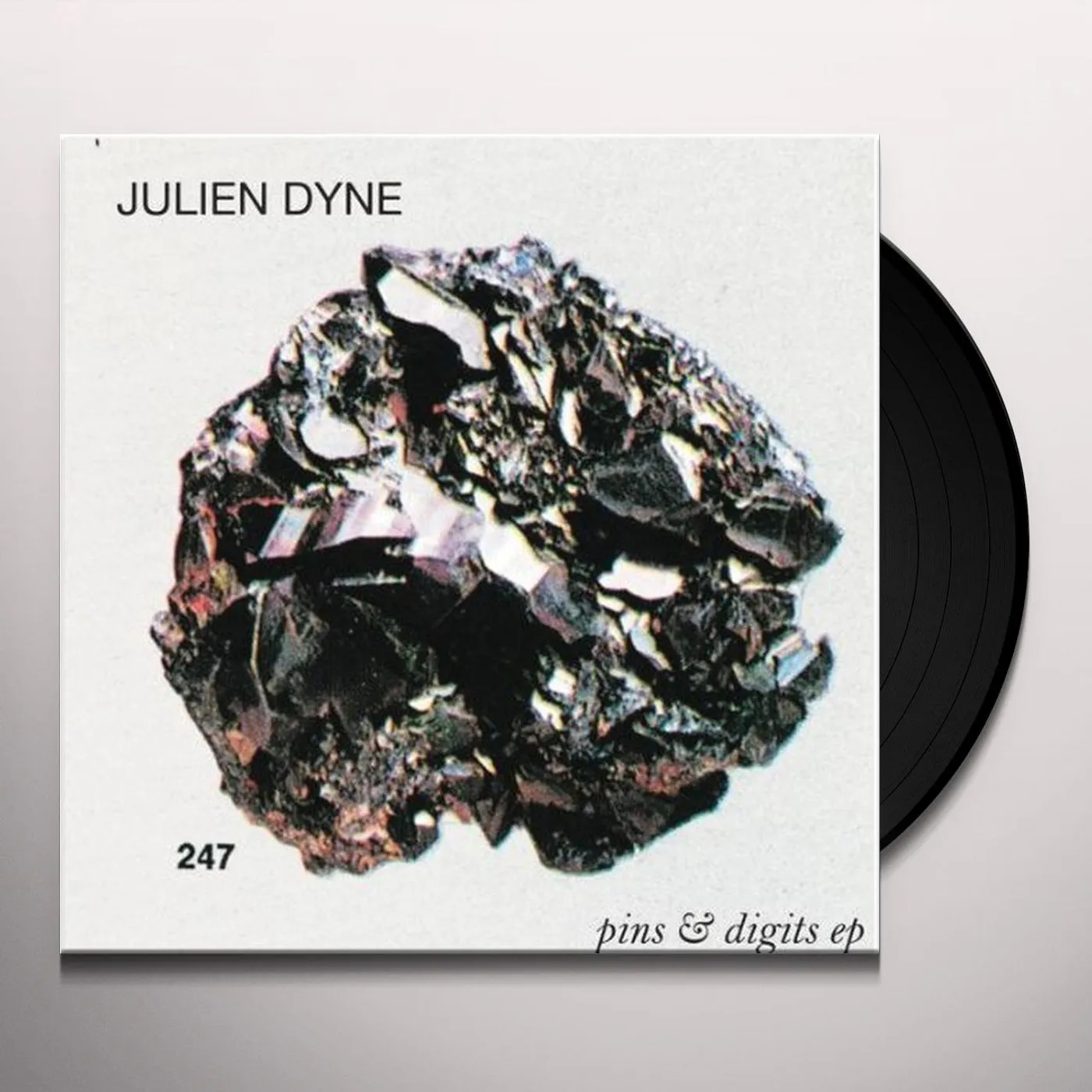 Julien Dyne PINS & DIGITS (GER) Vinyl Record