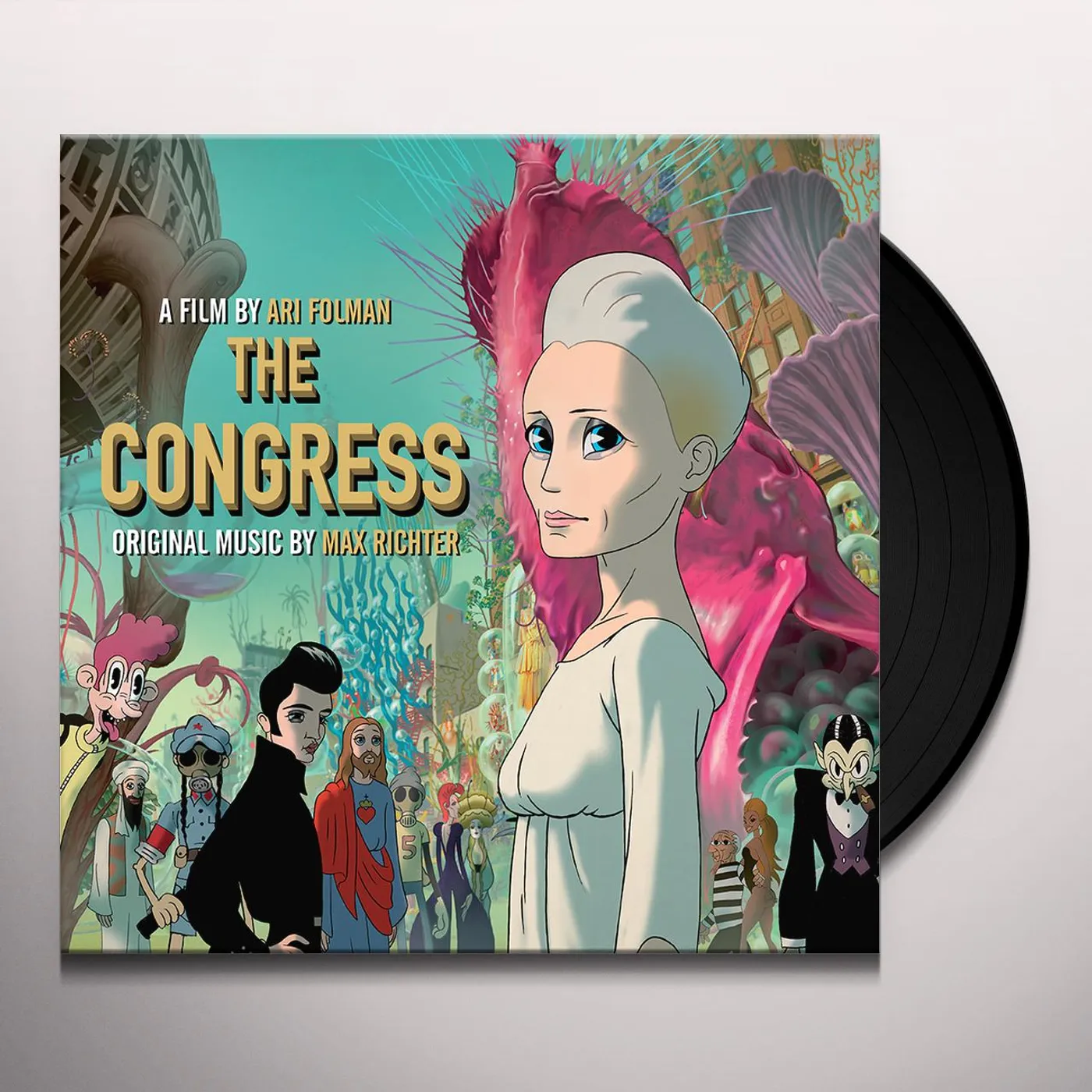Max Richter CONGRESS (Vinyl)