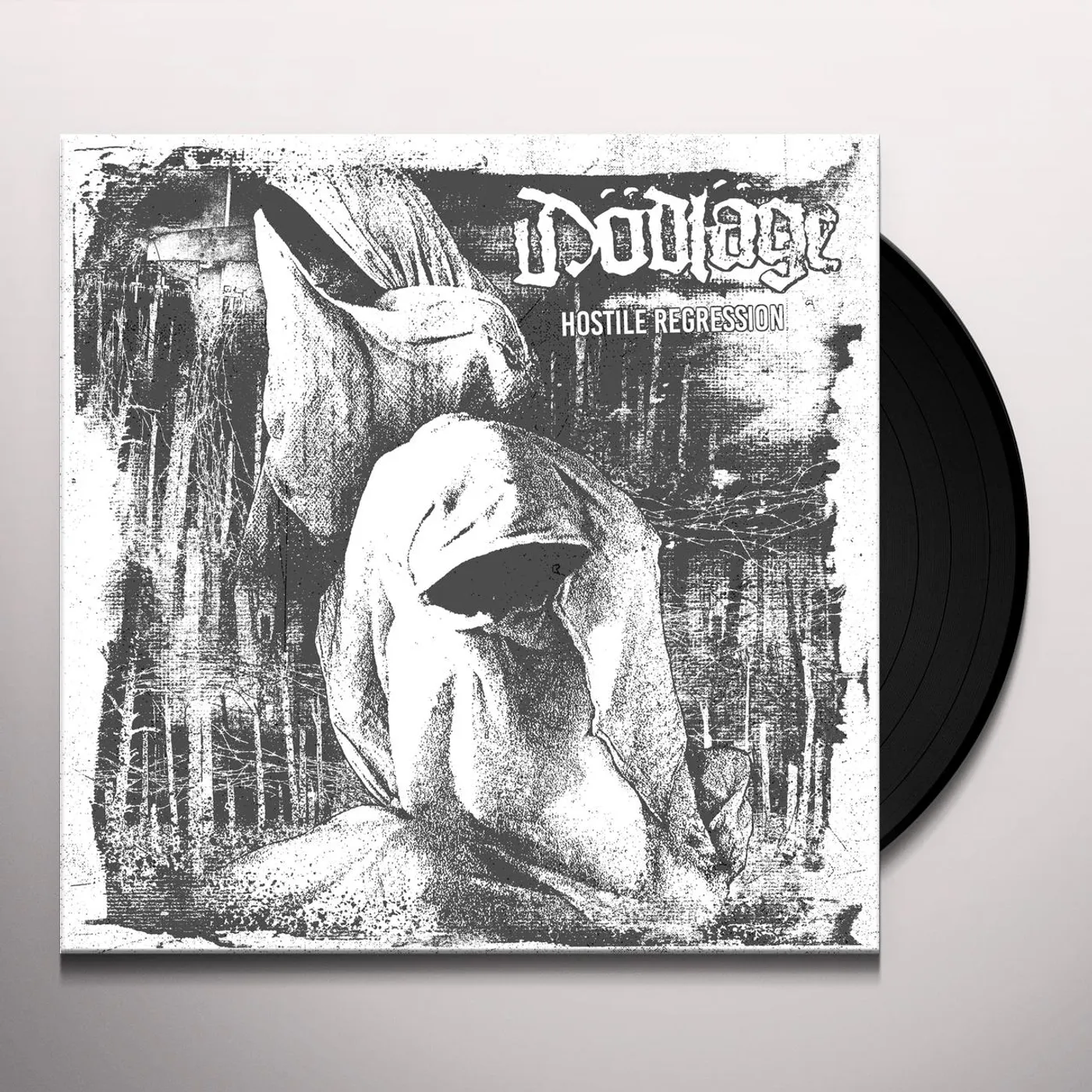 Dödläge Hostile Regression Vinyl Record
