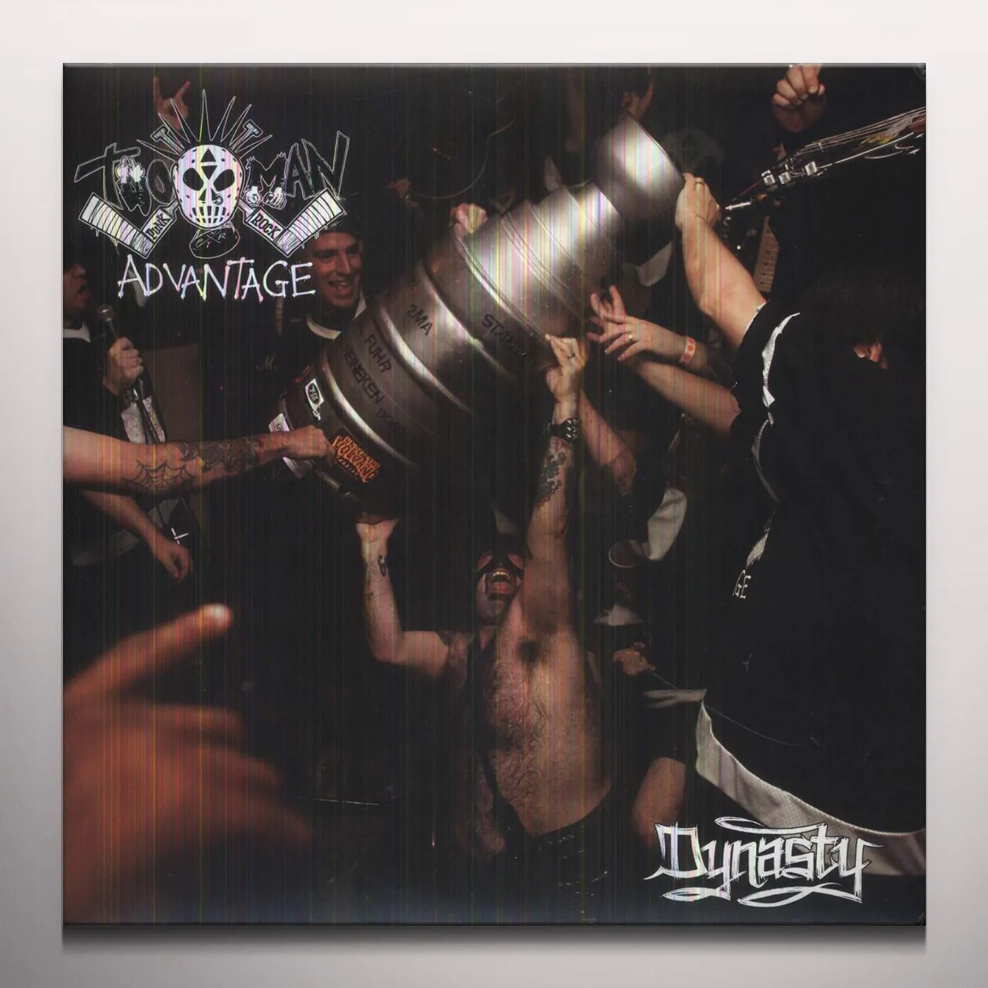 Two Man Advantage Dynasty Vinyl Record