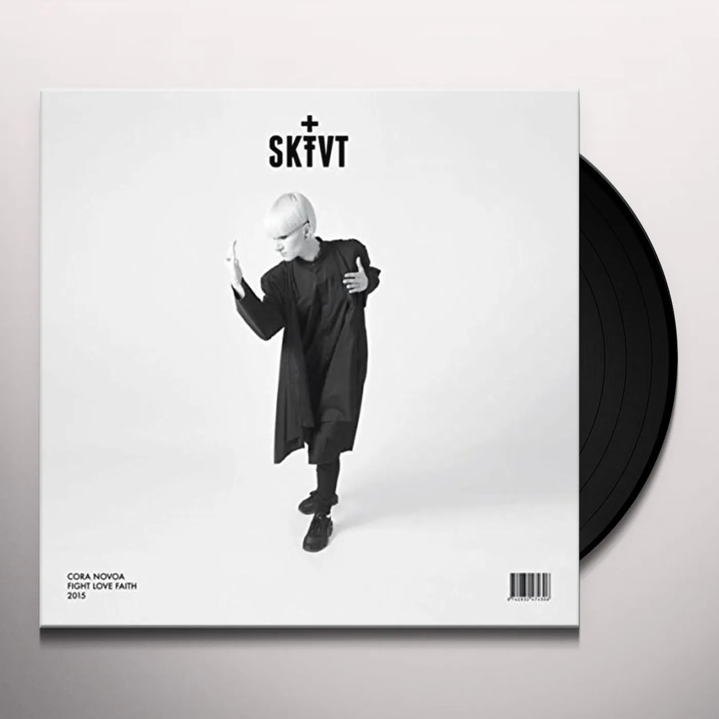 Cora Novoa Fight Love Faith Vinyl Record