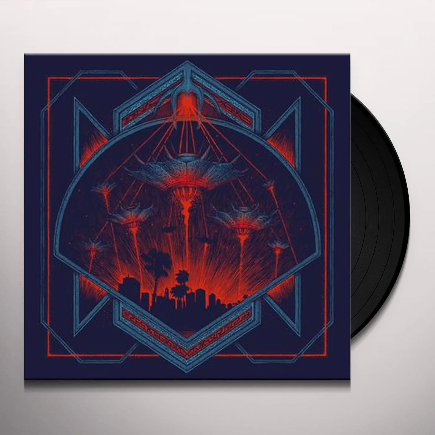 Hollywood Burns Invaders Vinyl Record