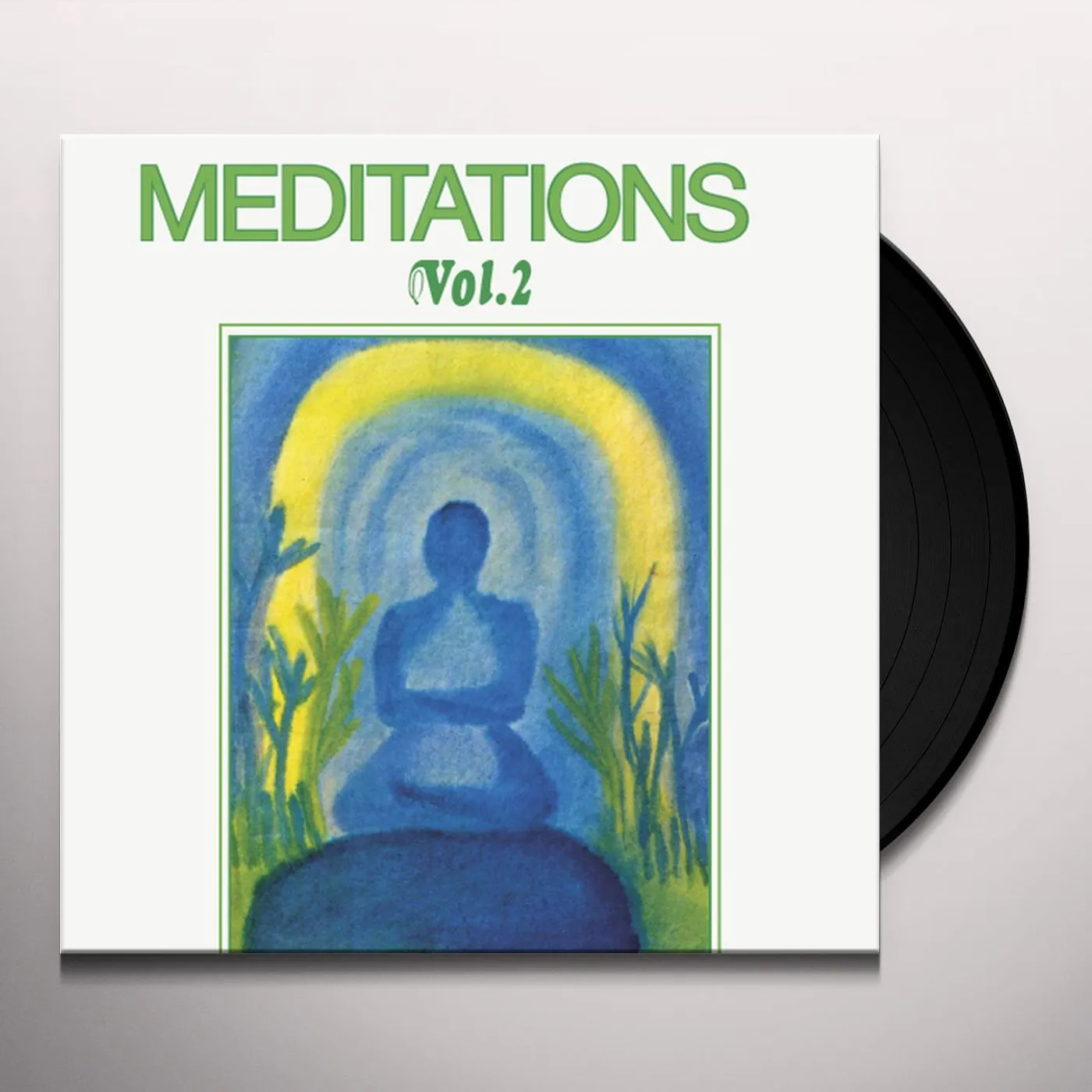 Joel Vandroogenbroeck MEDITATIONS 2 Vinyl Record