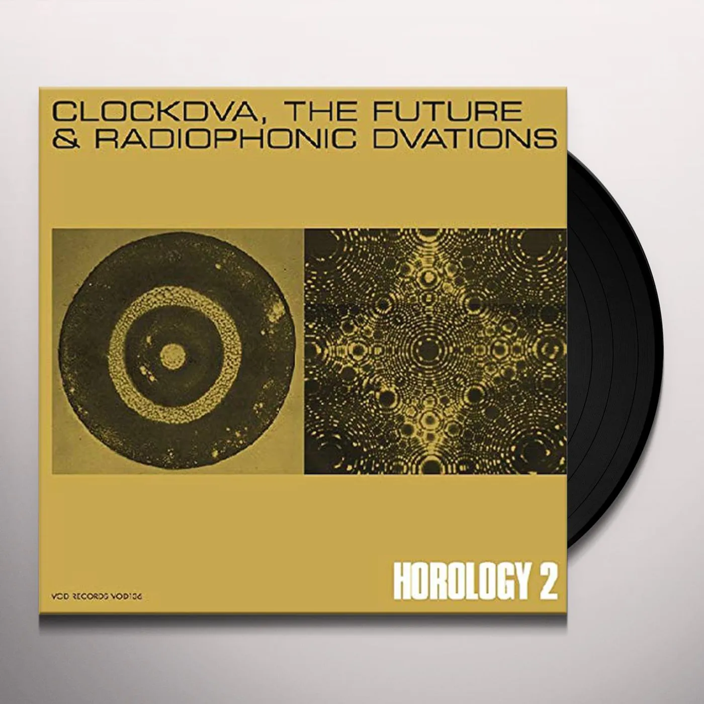 Clock DVA HOROLOGY 2 Vinyl Record