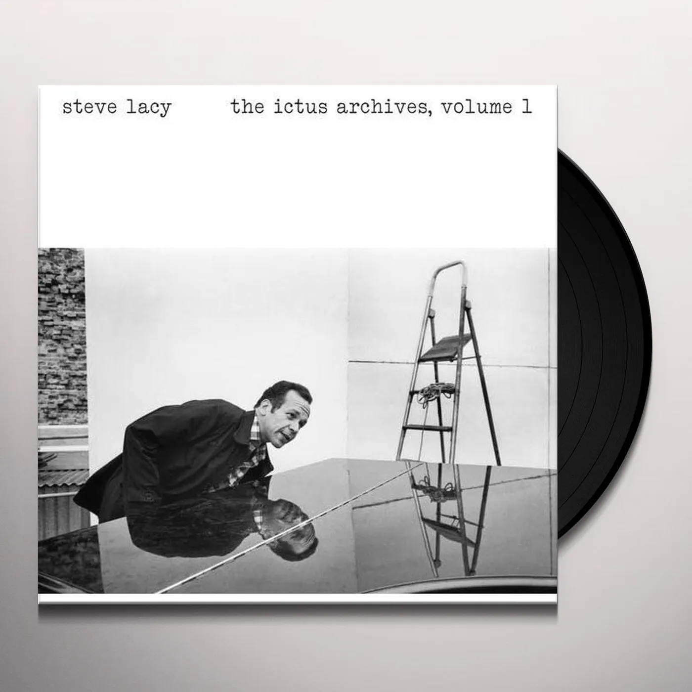 Steve Lacy (Saxophonist) Ictus Archives, Volume 1 Vinyl Record