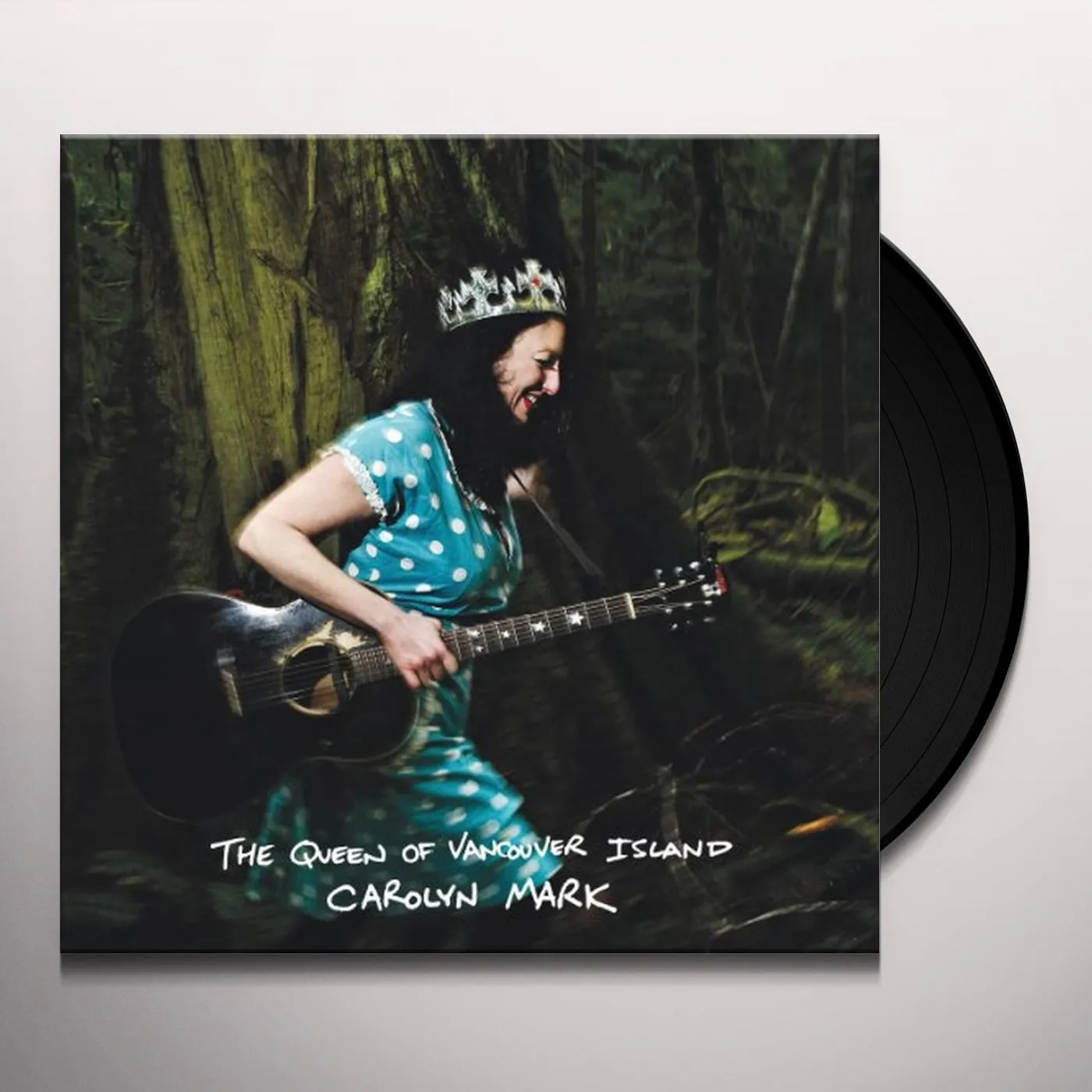 Carolyn Mark QUEEN OF VANCOUVER ISLAND Vinyl Record