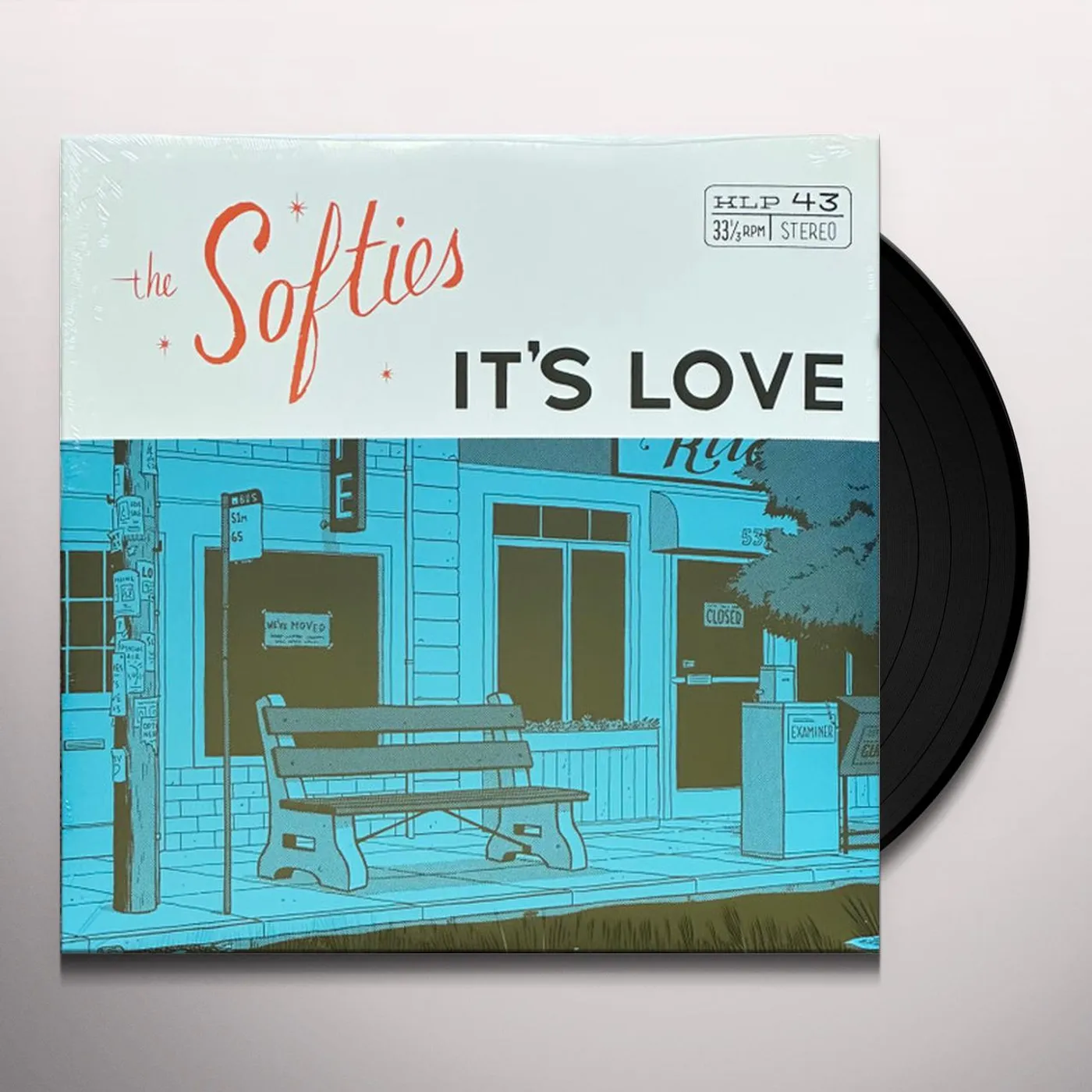 The Softies IT’S LOVE Vinyl Record