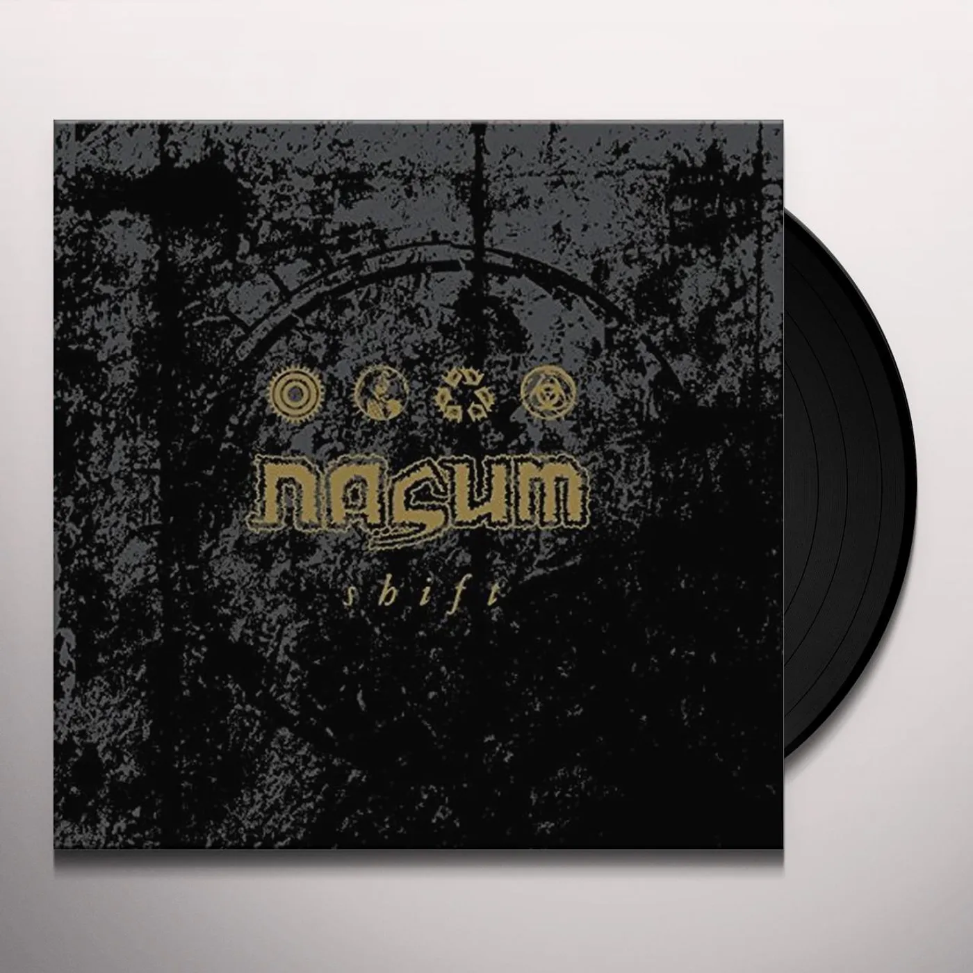 Nasum Shift Vinyl Record