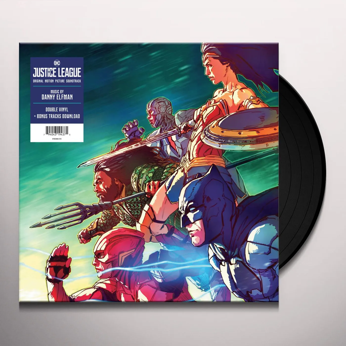 Danny Elfman JUSTICE LEAGUE / Original Soundtrack Vinyl Record
