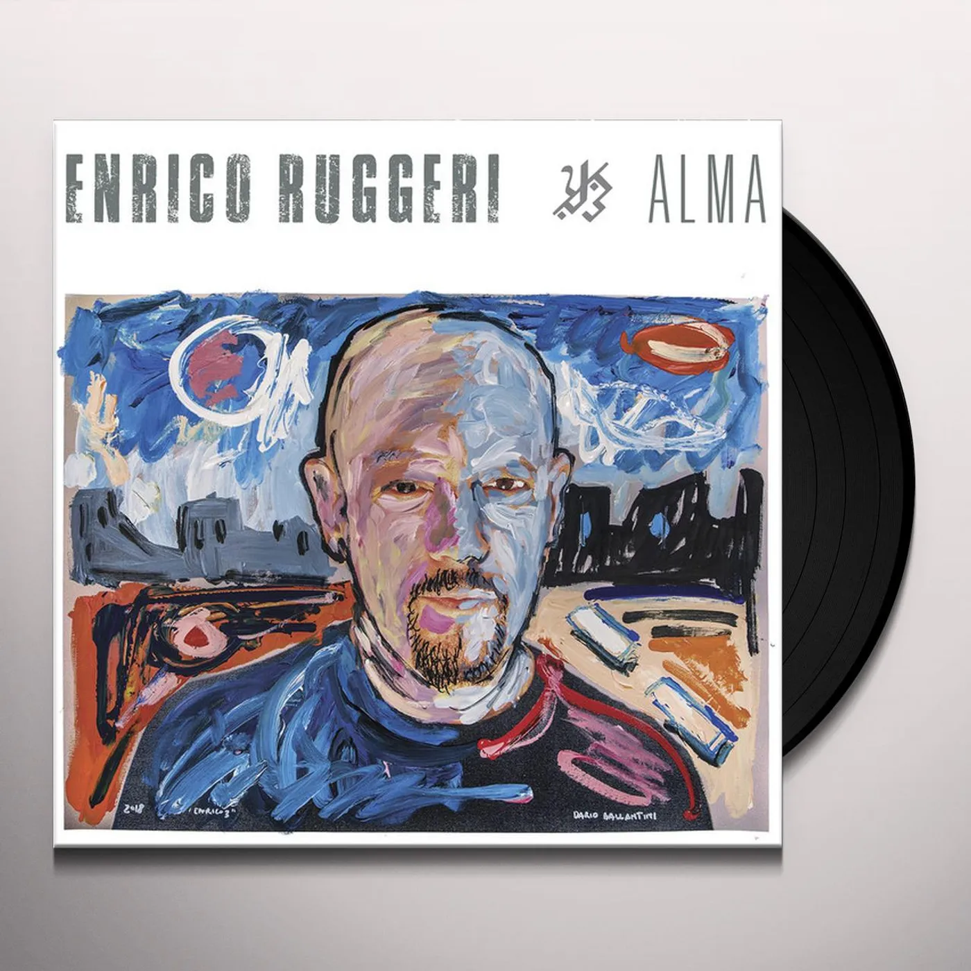 Enrico Ruggeri Alma Vinyl Record