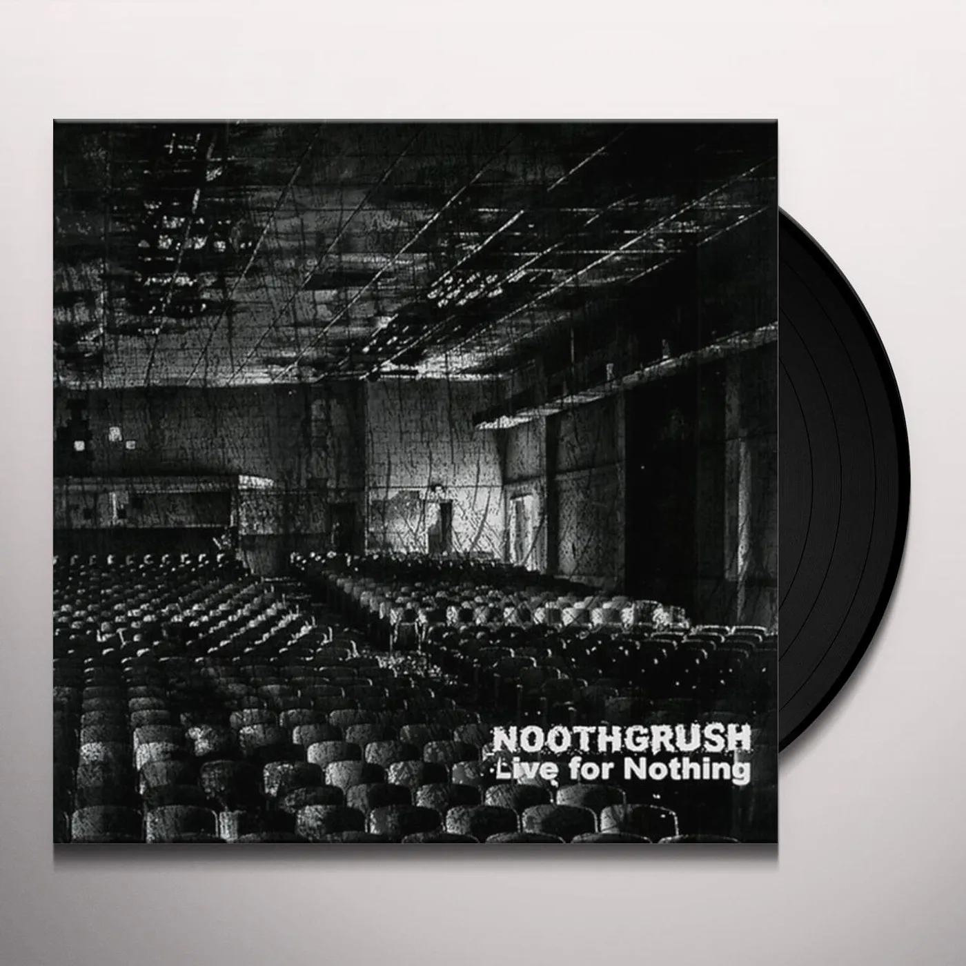 Noothgrush Live for Nothing Vinyl Record