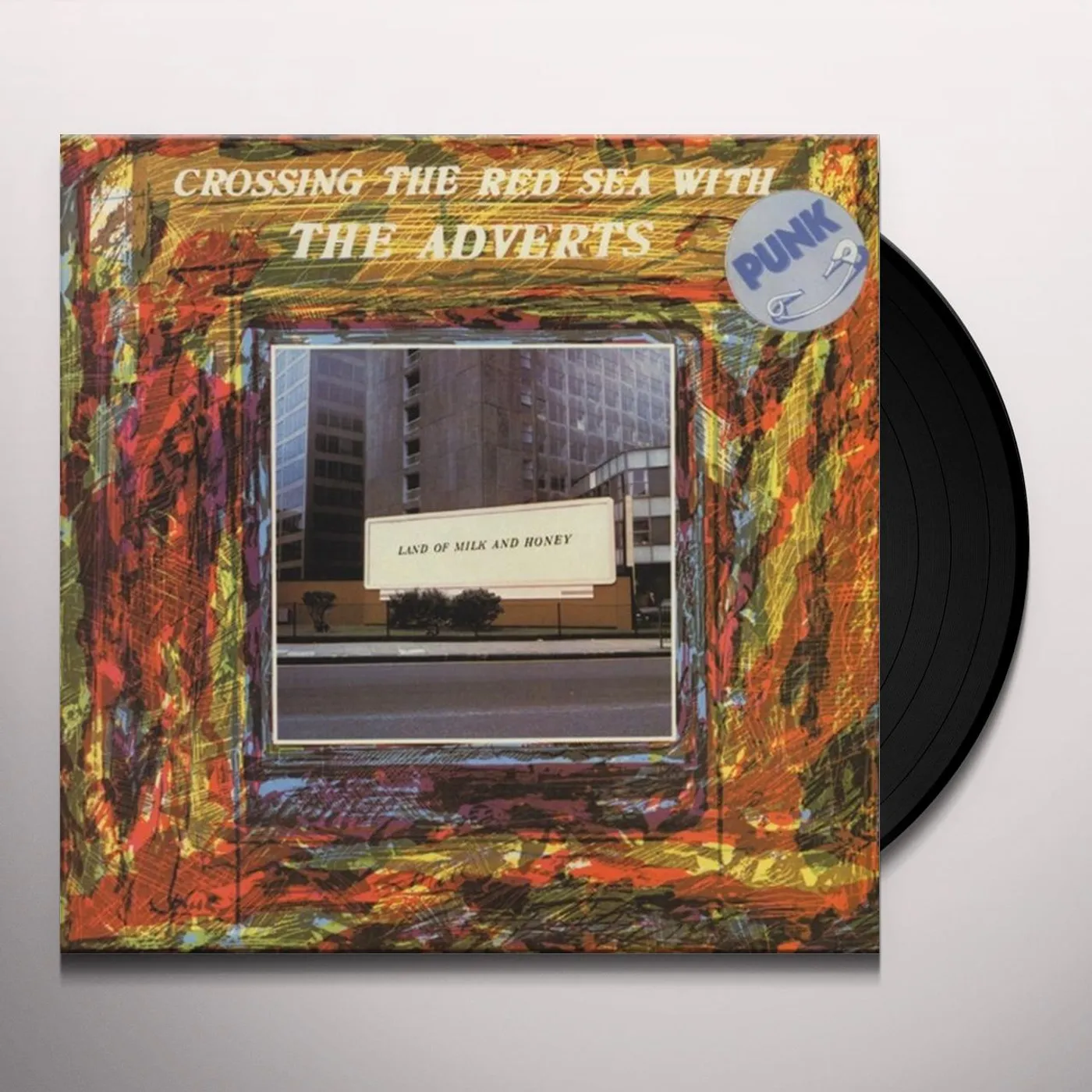 Crossing the Red Sea With the Adverts Vinyl Record