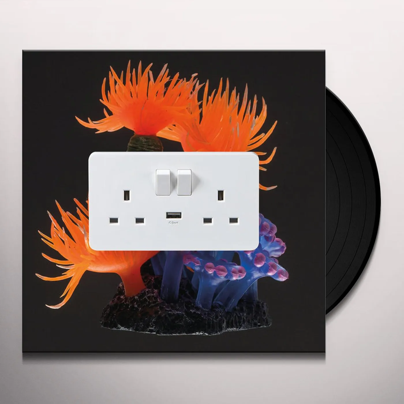 Squid Sludge / Broadcaster Vinyl Record