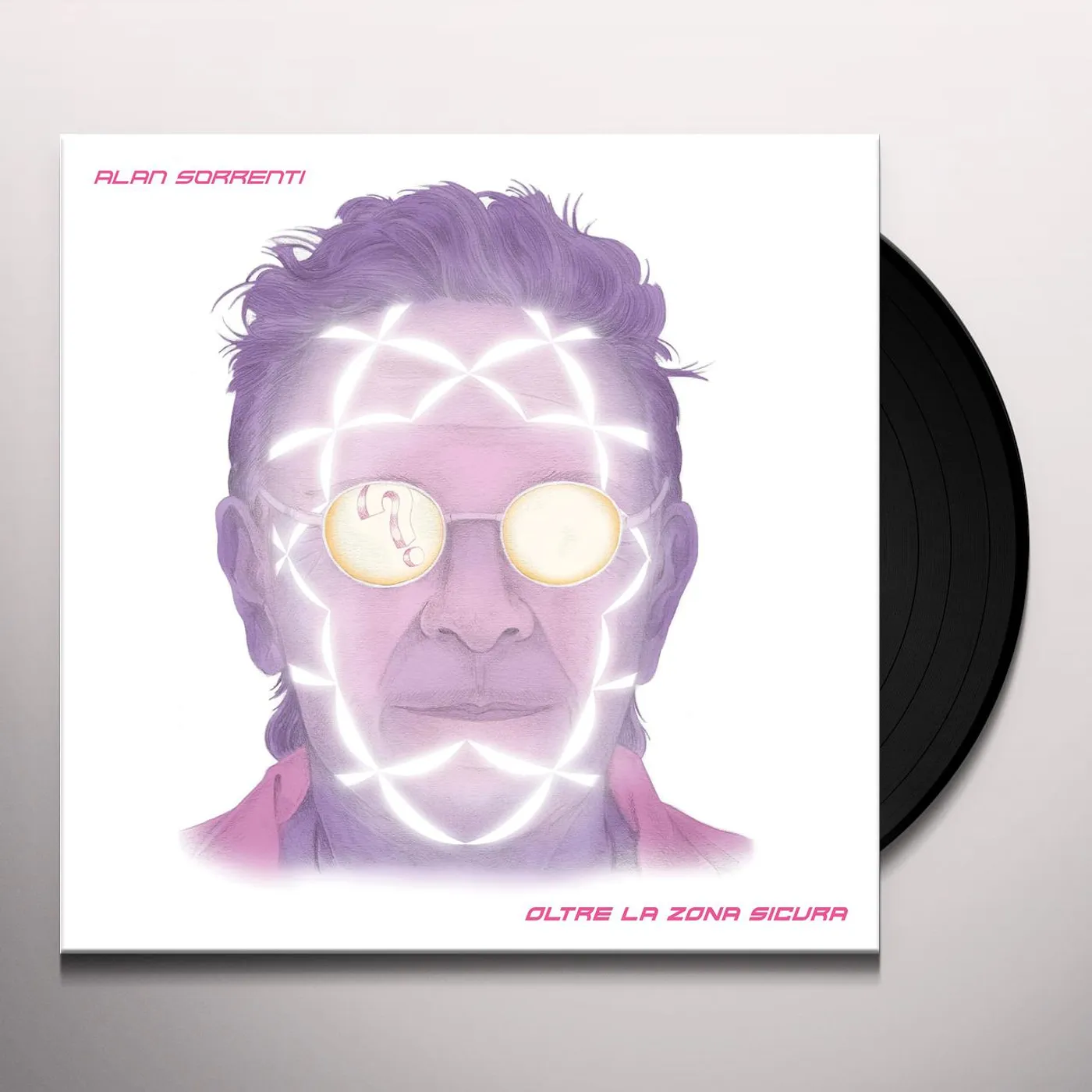 Alan Sorrenti OLTRE LA ZONA SICURA Vinyl Record
