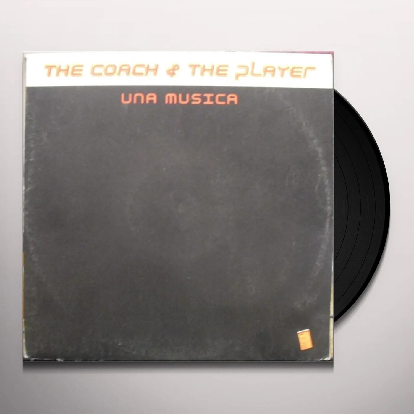 The Coach and The Player UNA MUSICA Vinyl Record