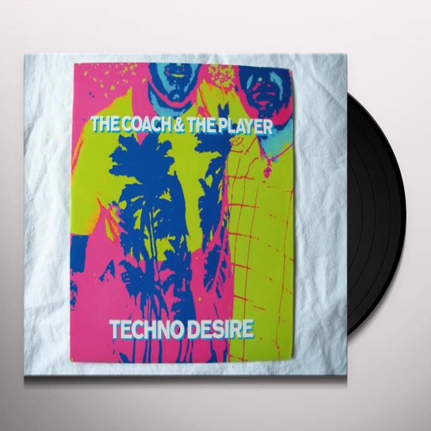 The Coach and The Player TECHNO DESIRE Vinyl Record