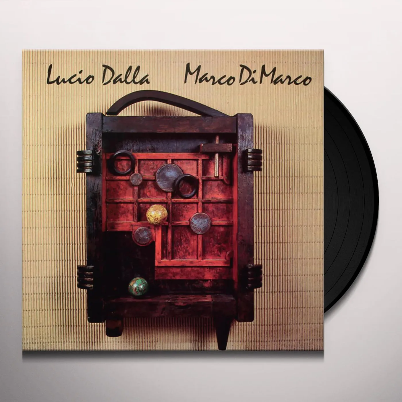 Lucio Dalla and Marco Di Marco Lucio Dalla E Marco Di Marco Vinyl Record