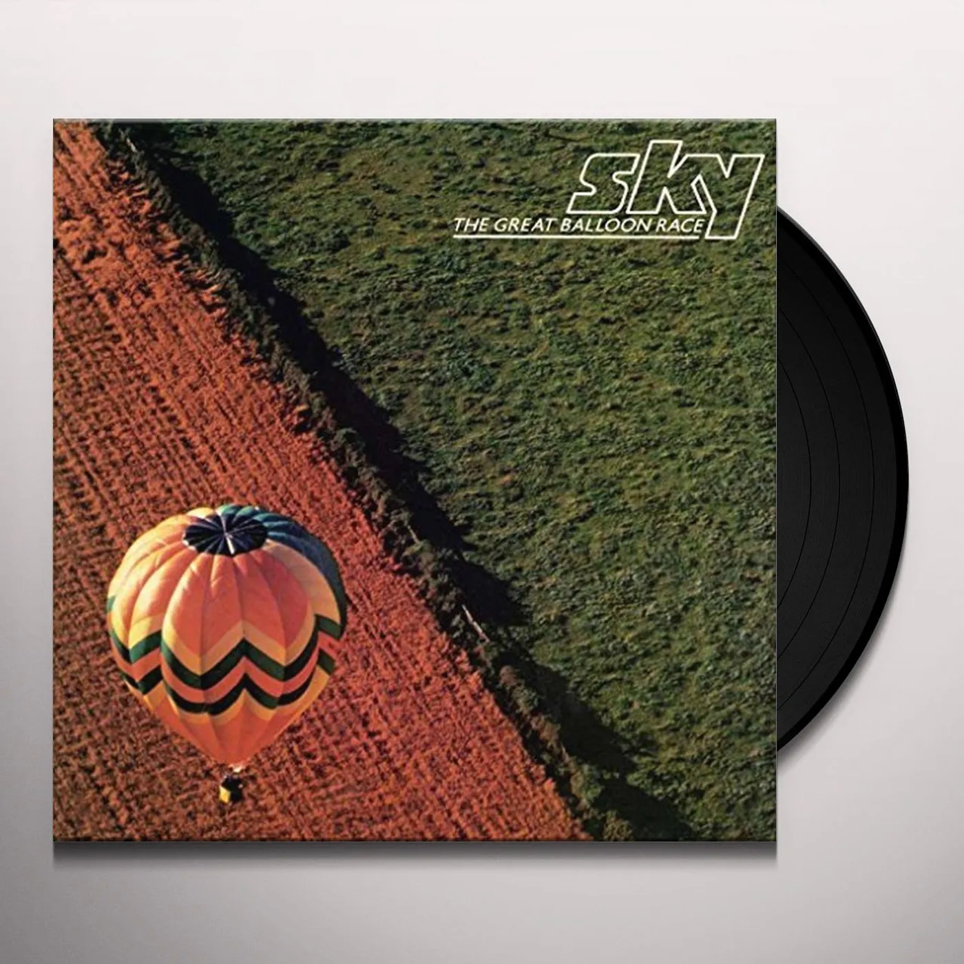 Sky GREAT BALLOON RACE Vinyl Record