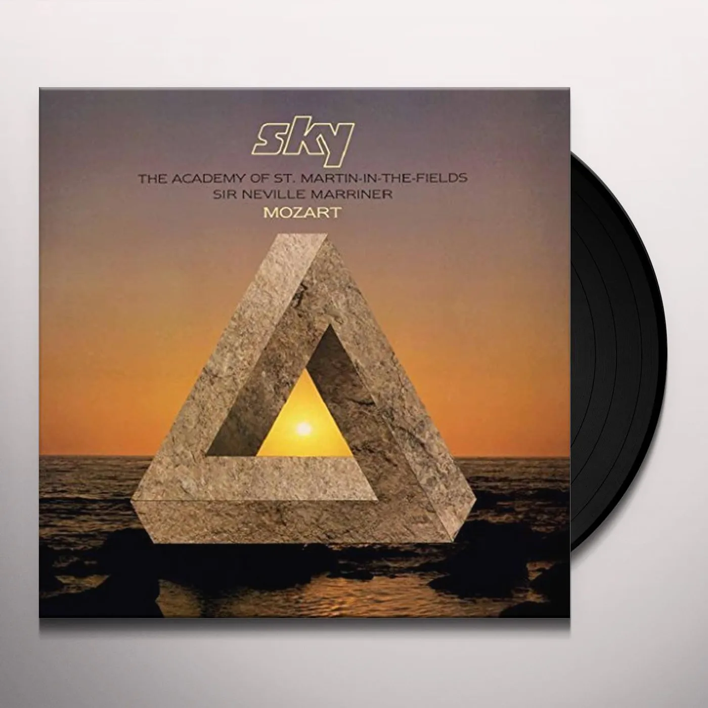 Sky Mozart Vinyl Record