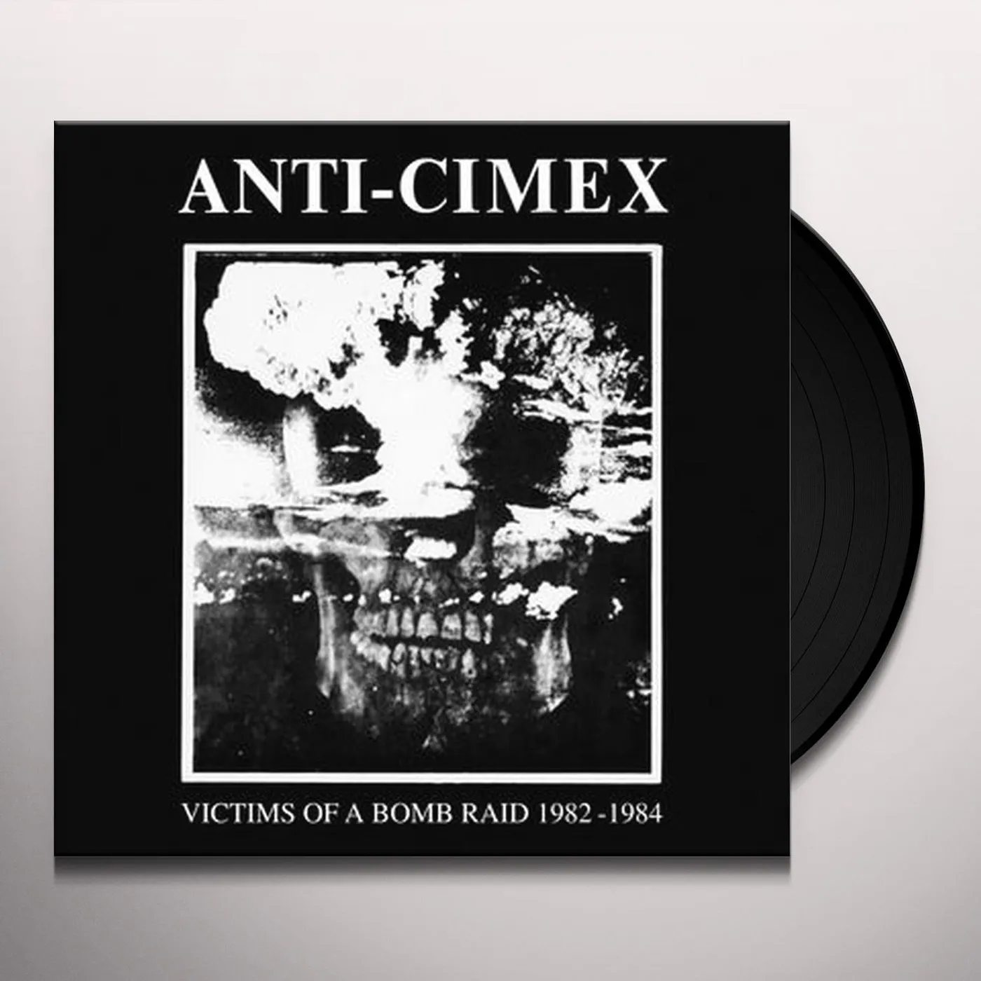 Anti Cimex Victims of a Bomb Raid: 1982-1984 Vinyl Record