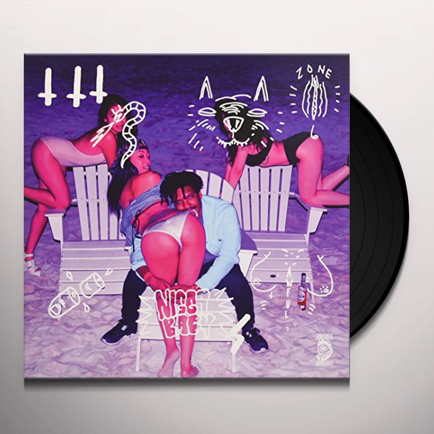 Father WHO'S GONNA GET FUCKED FIRST Vinyl Record