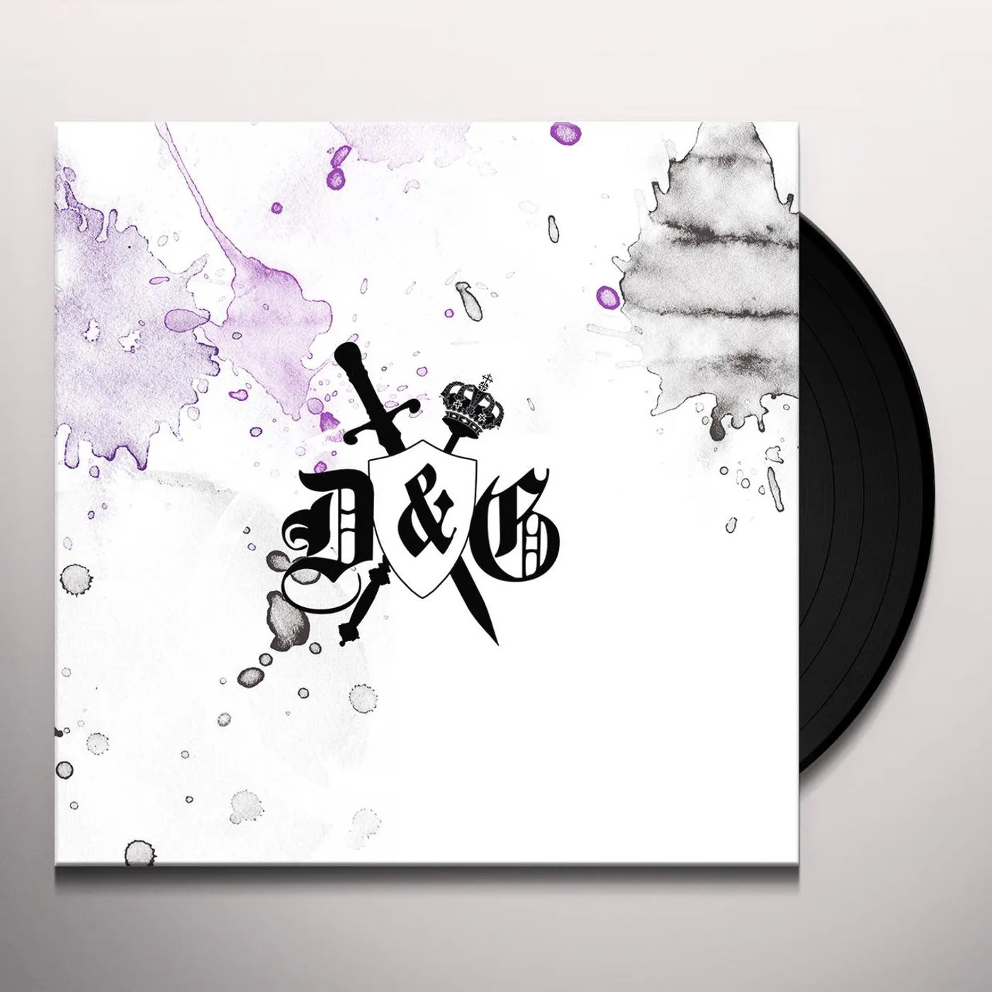 D G SCEPTER & THE SWORD Vinyl Record
