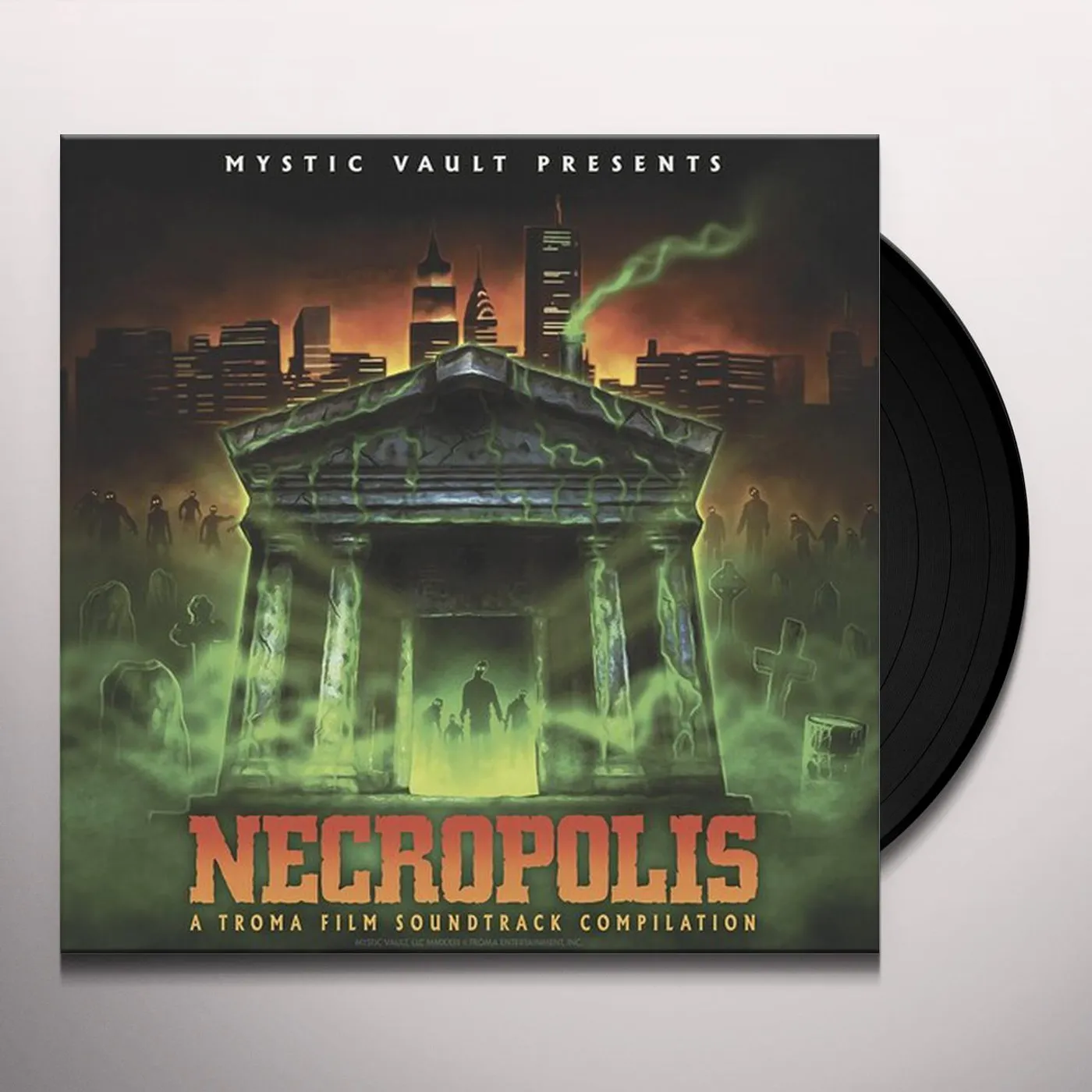 Troma Entertainment Necropolis: Troma Film - Original Soundtrack Vinyl Record
