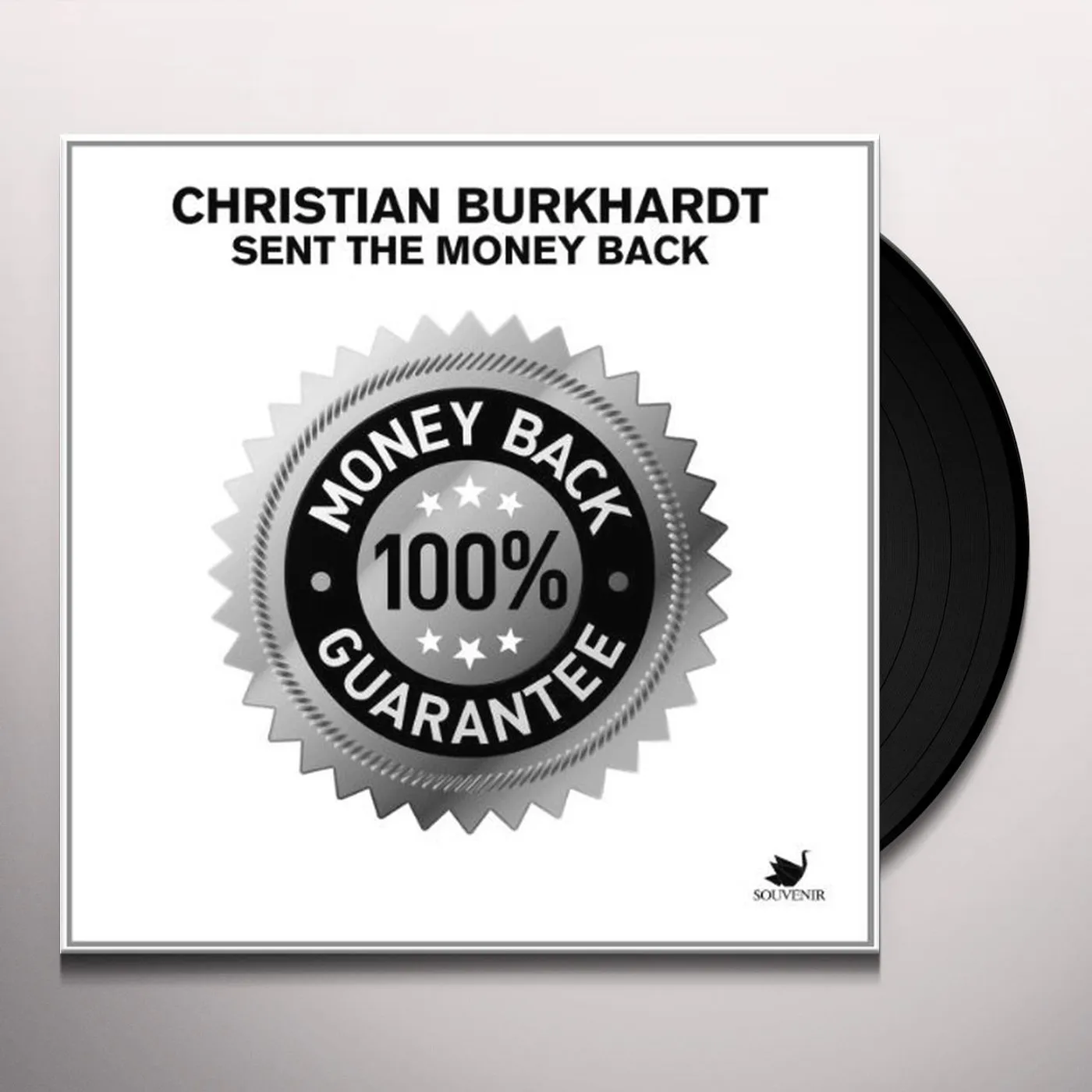 Christian Burkhardt Sent The Money Back Vinyl Record
